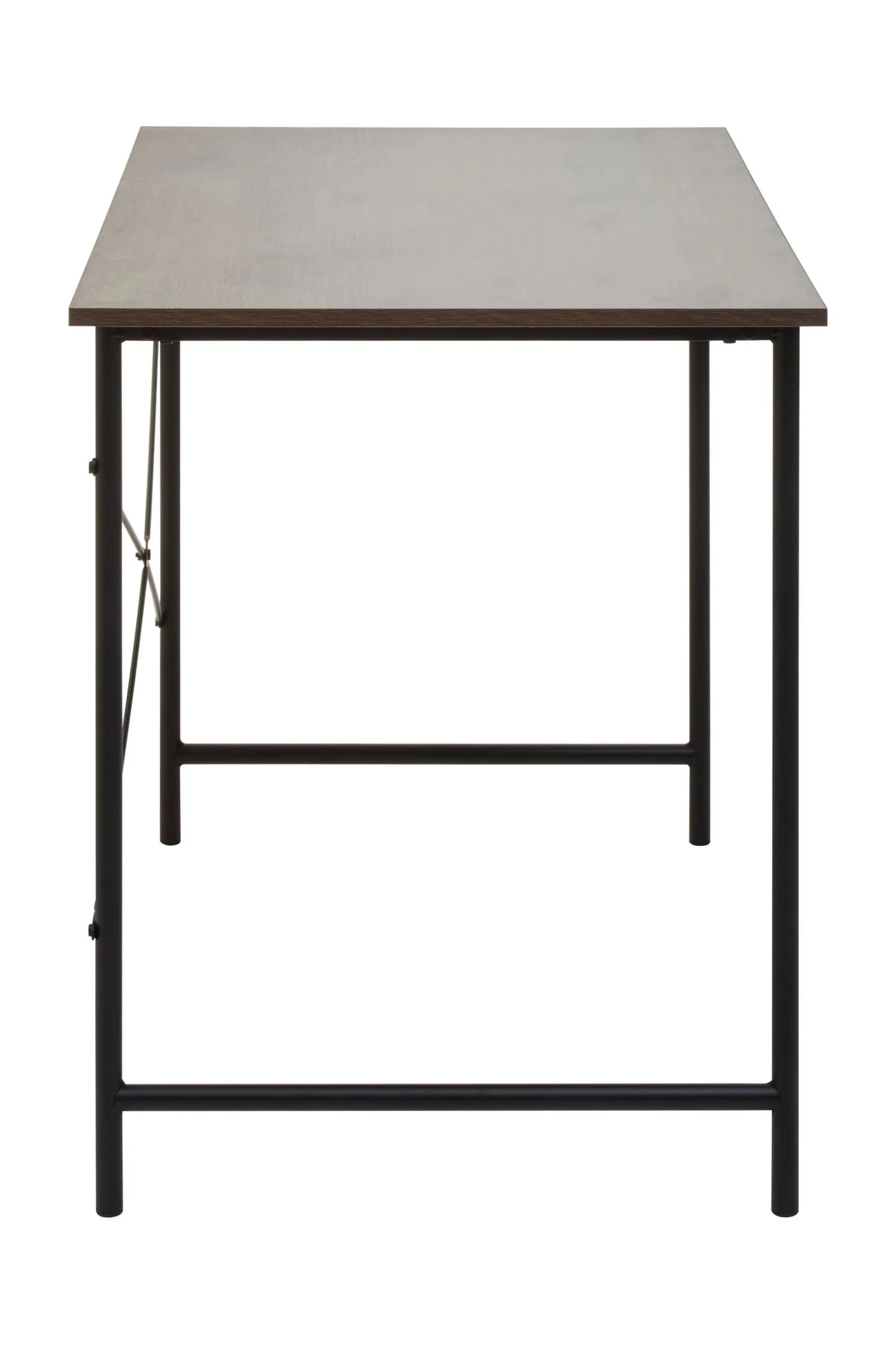 Bradbury Dark Oak Veneer Top Desk - Tables, photo 3 of 8