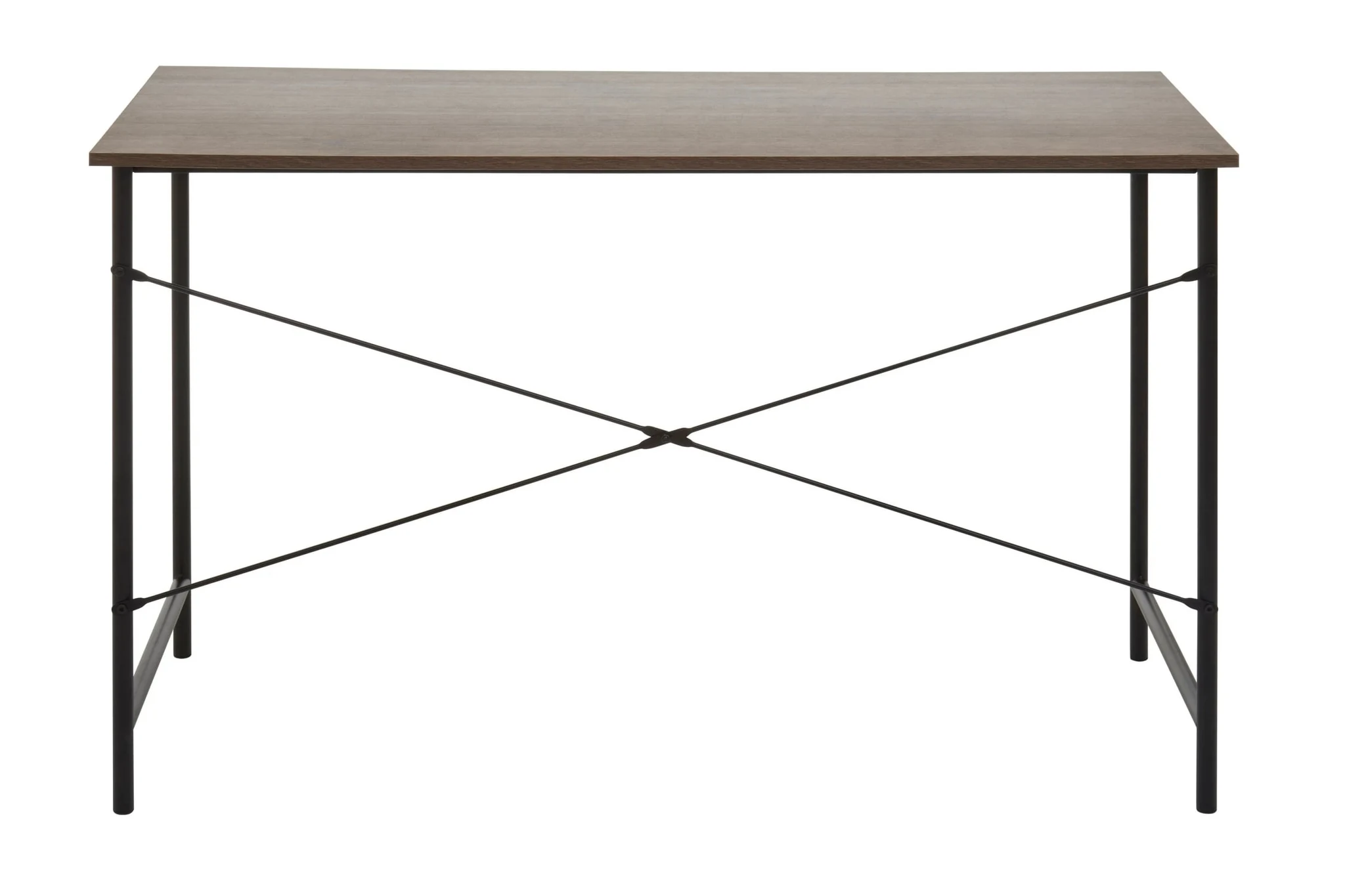 Bradbury Dark Oak Veneer Top Desk - Tables, photo 2 of 8