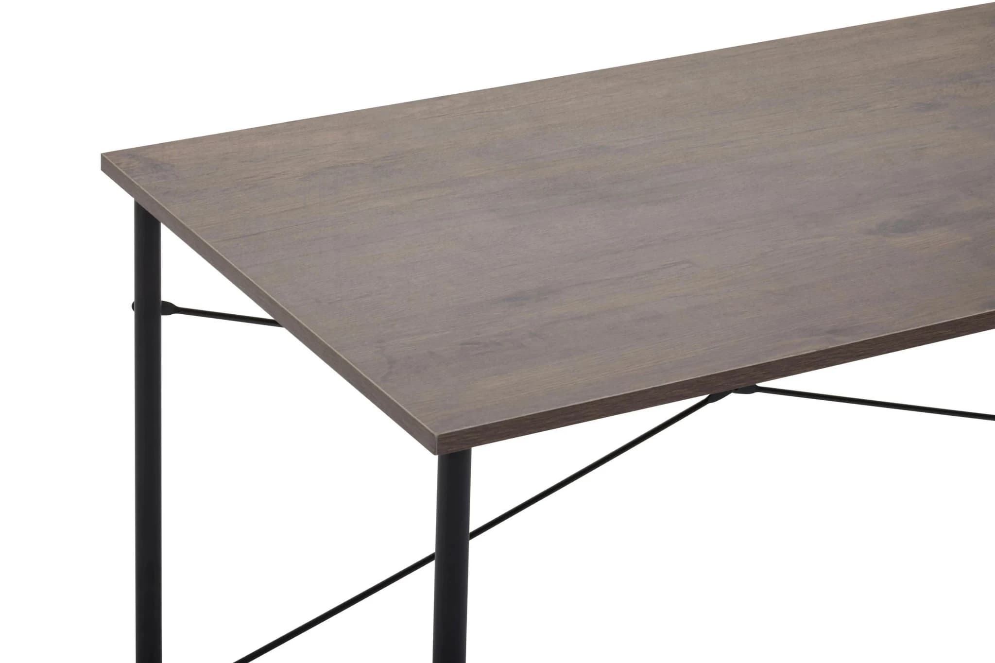 Bradbury Dark Oak Veneer Top Desk - Tables, photo 8 of 8