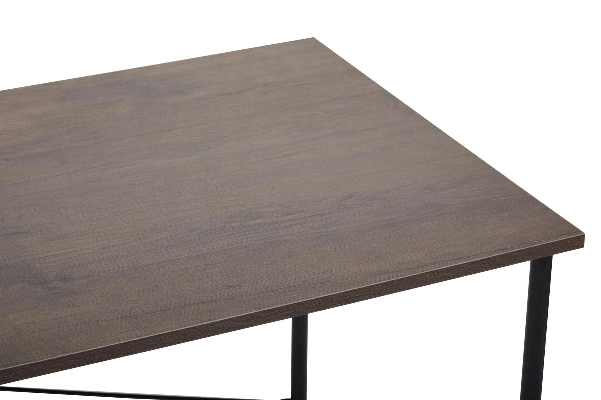 Bradbury Dark Oak Veneer Top Desk - Tables, photo 6 of 8