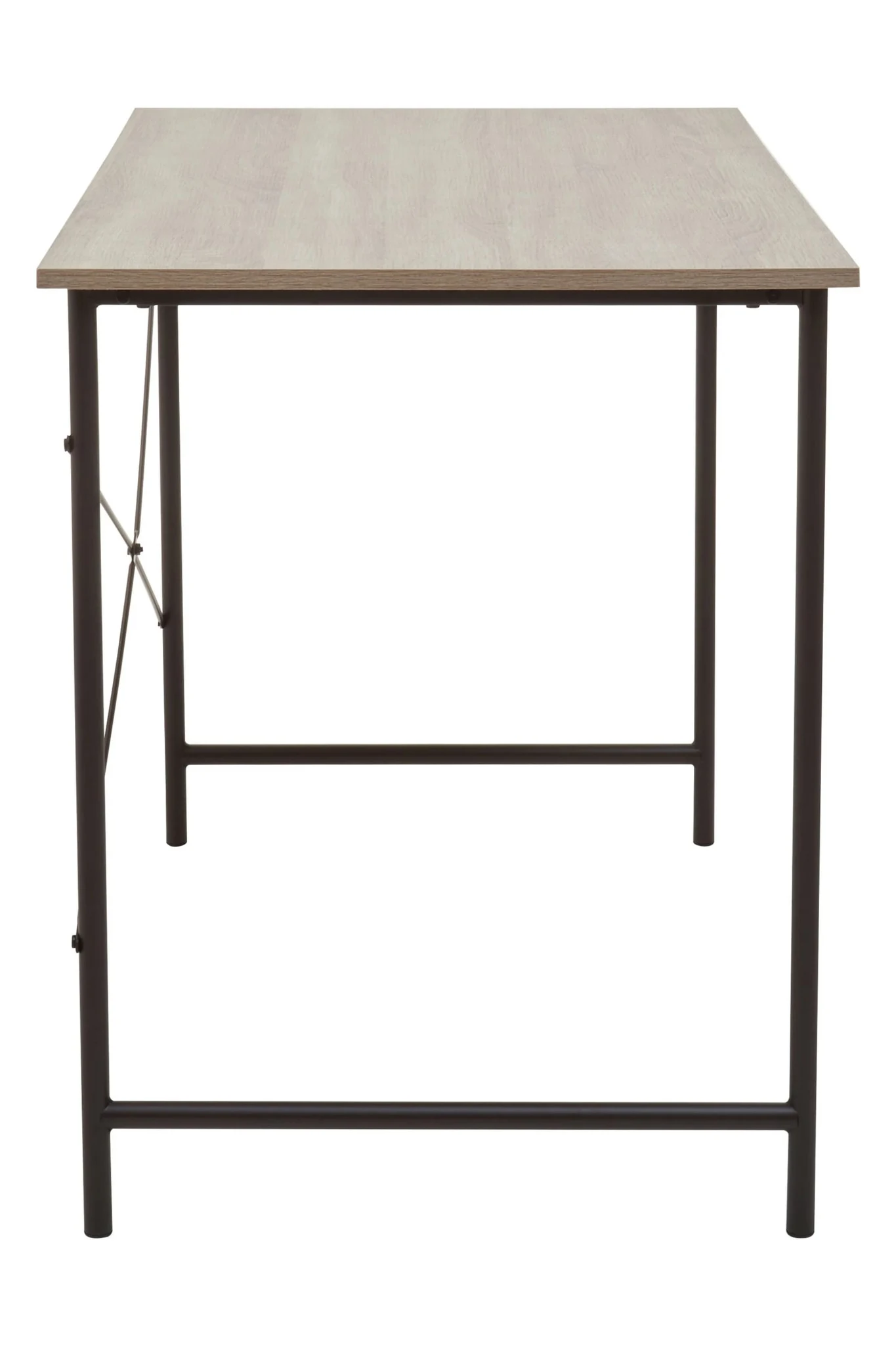 Bradbury Grey Oak Veneer Top Desk - Tables, photo 3 of 8