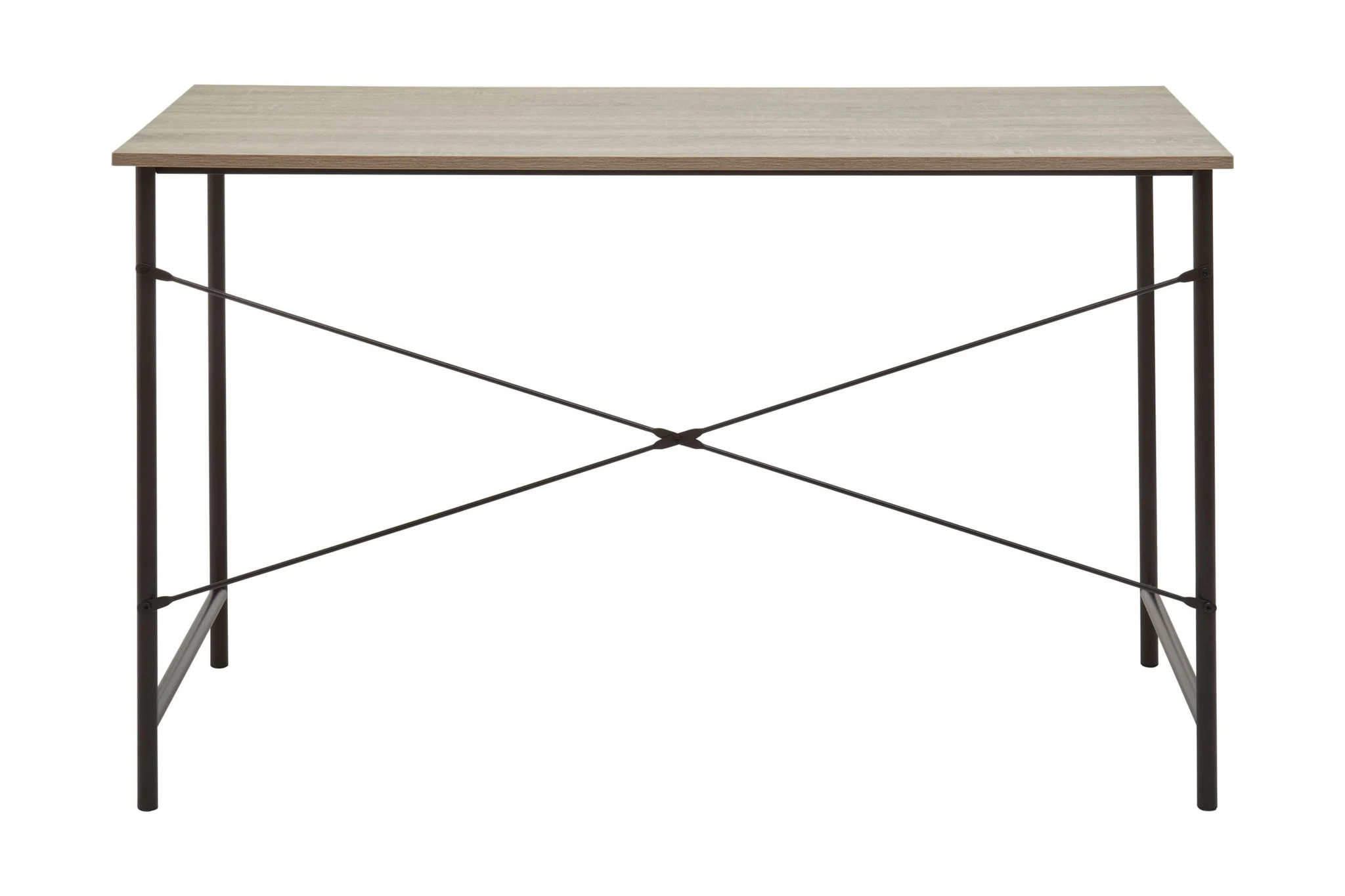 Bradbury Grey Oak Veneer Top Desk - Tables, photo 2 of 8