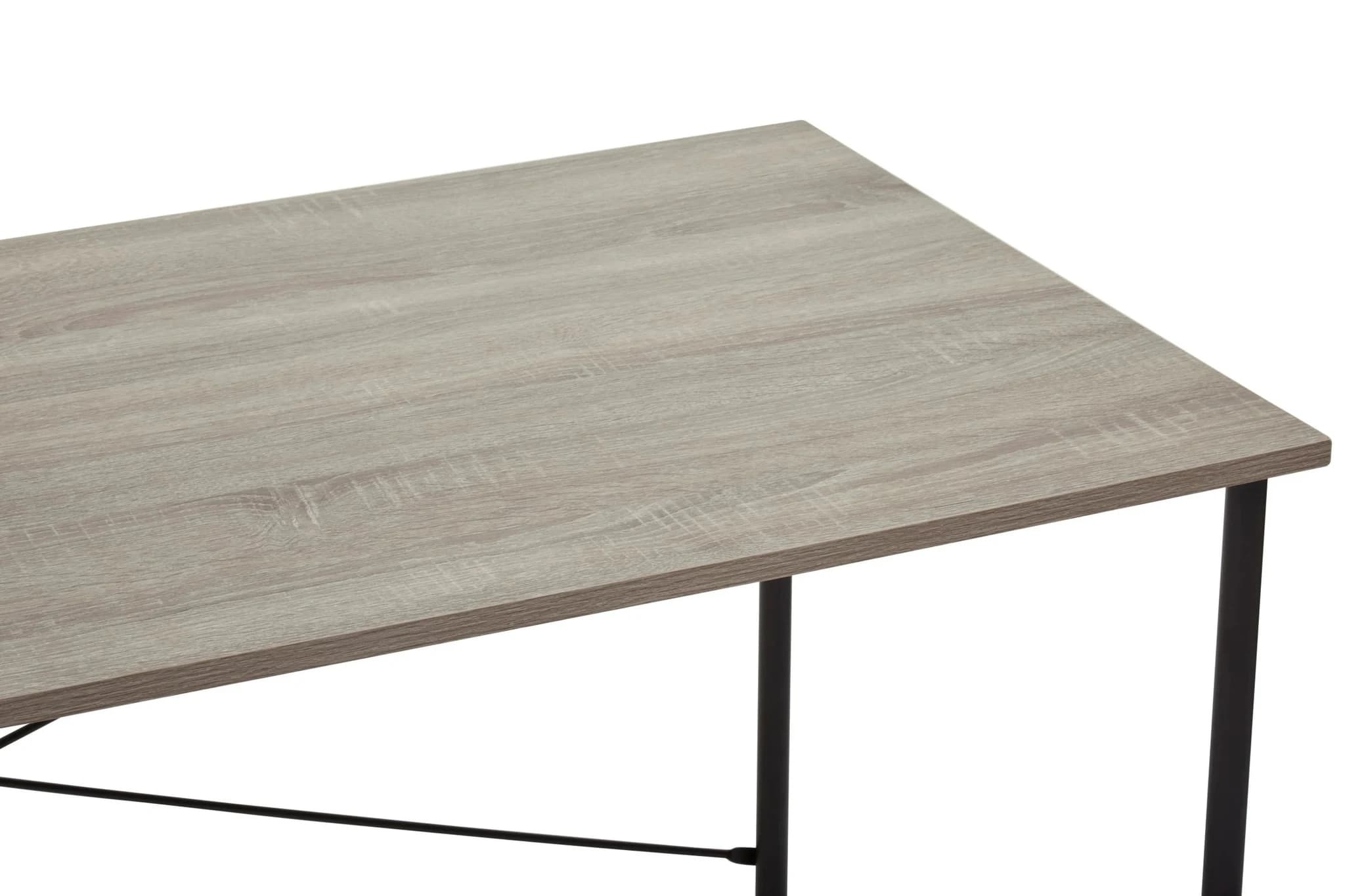 Bradbury Grey Oak Veneer Top Desk - Tables, photo 7 of 8