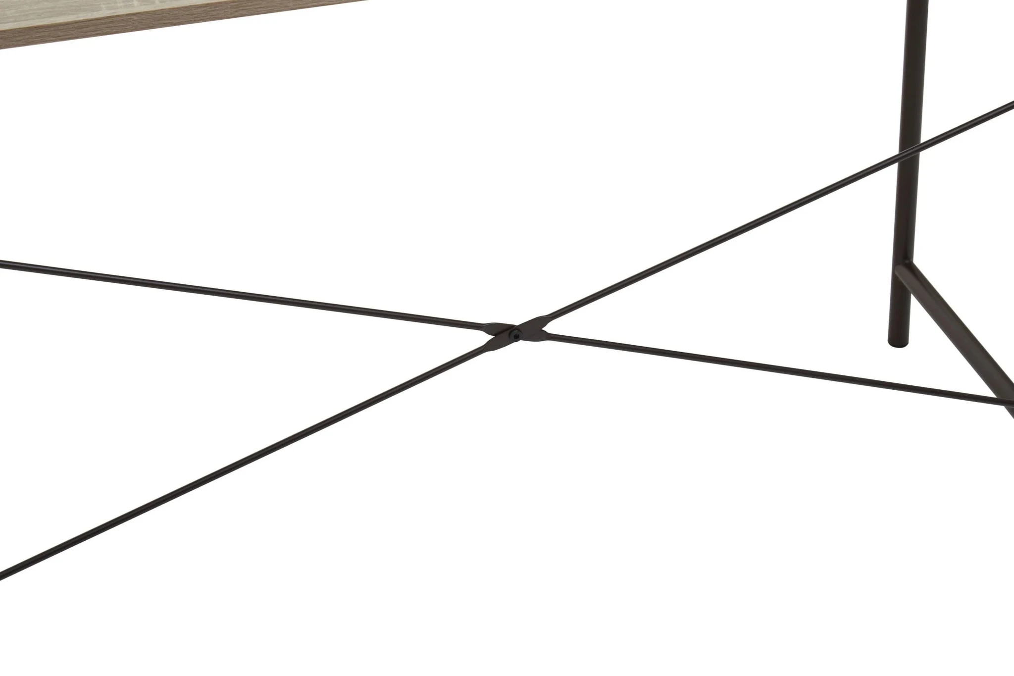 Bradbury Grey Oak Veneer Top Desk - Tables, photo 5 of 8