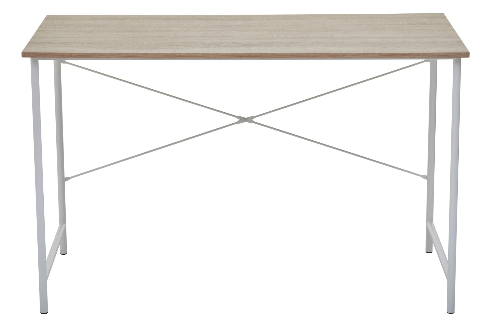 Bradbury Natural Oak Veneer Top Desk - Tables, photo 4 of 7
