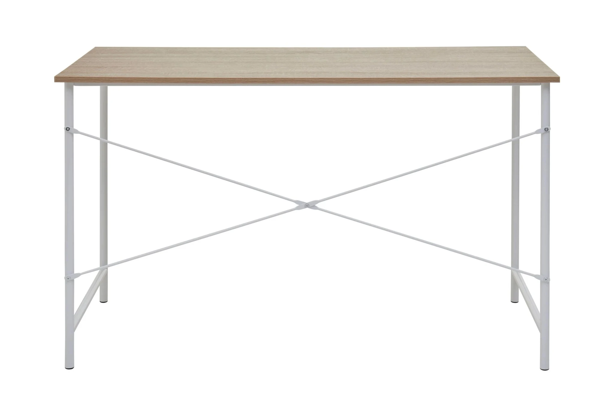 Bradbury Natural Oak Veneer Top Desk - Tables, photo 2 of 7