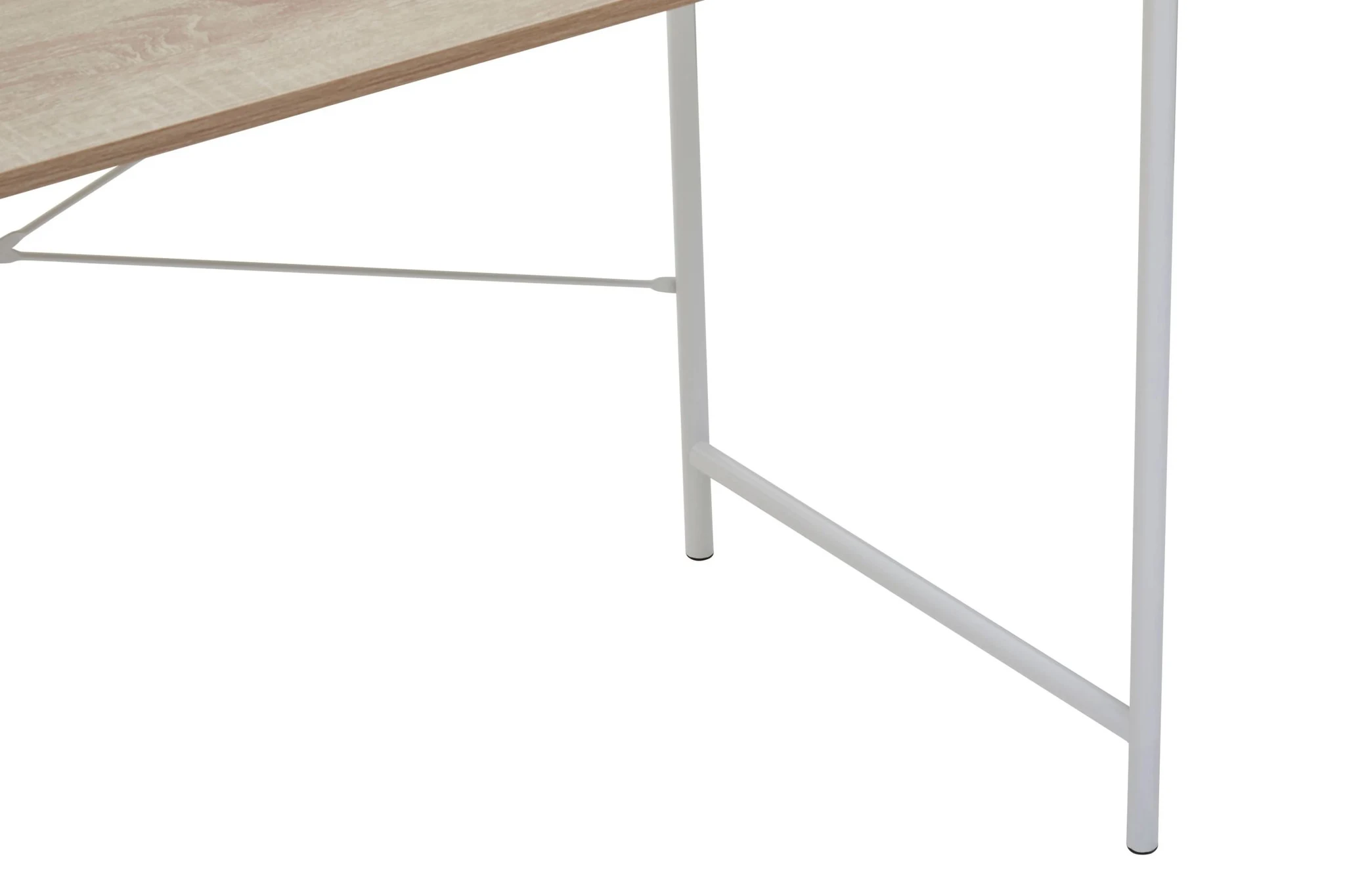Bradbury Natural Oak Veneer Top Desk - Tables, photo 6 of 7