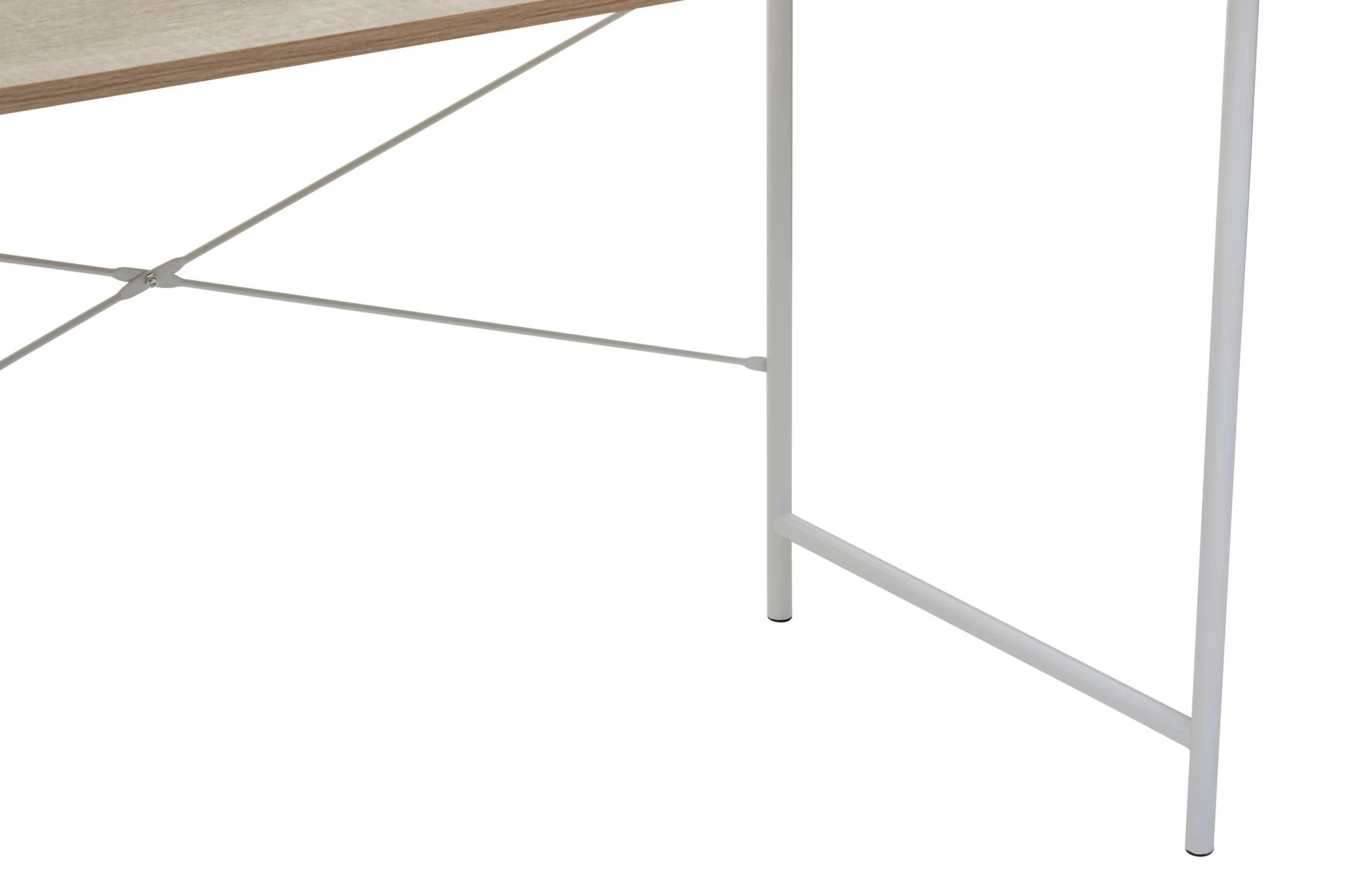 Bradbury Natural Oak Veneer Top Desk - Tables, photo 5 of 7