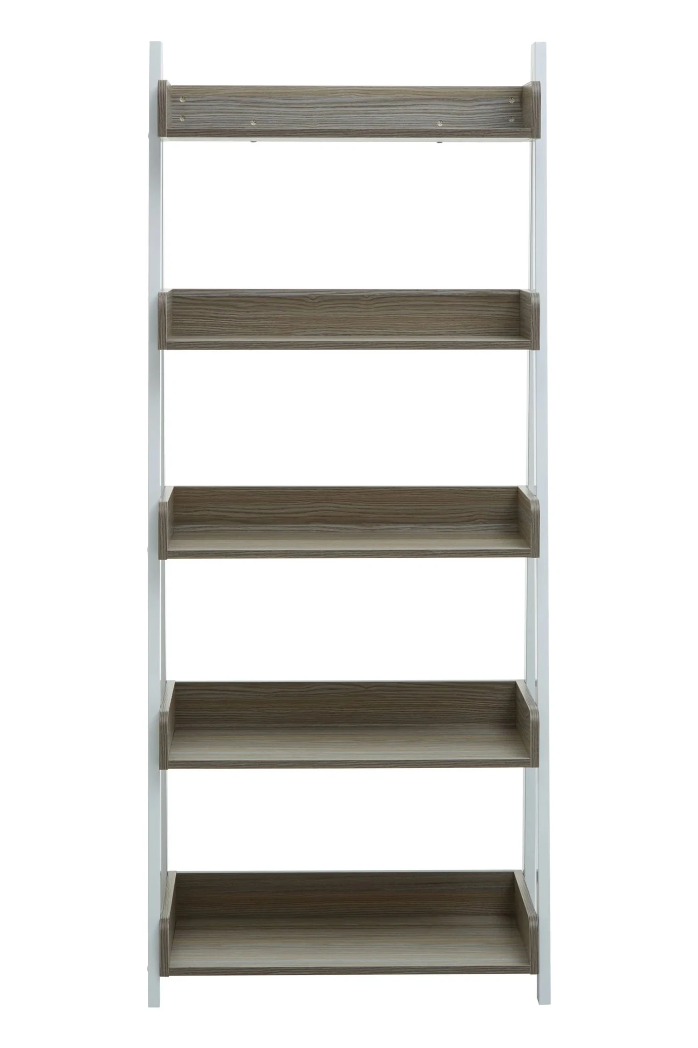Bradbury Five Tier Oak Effect Shelf Unit - Bookcases & shelving, photo 4 of 7
