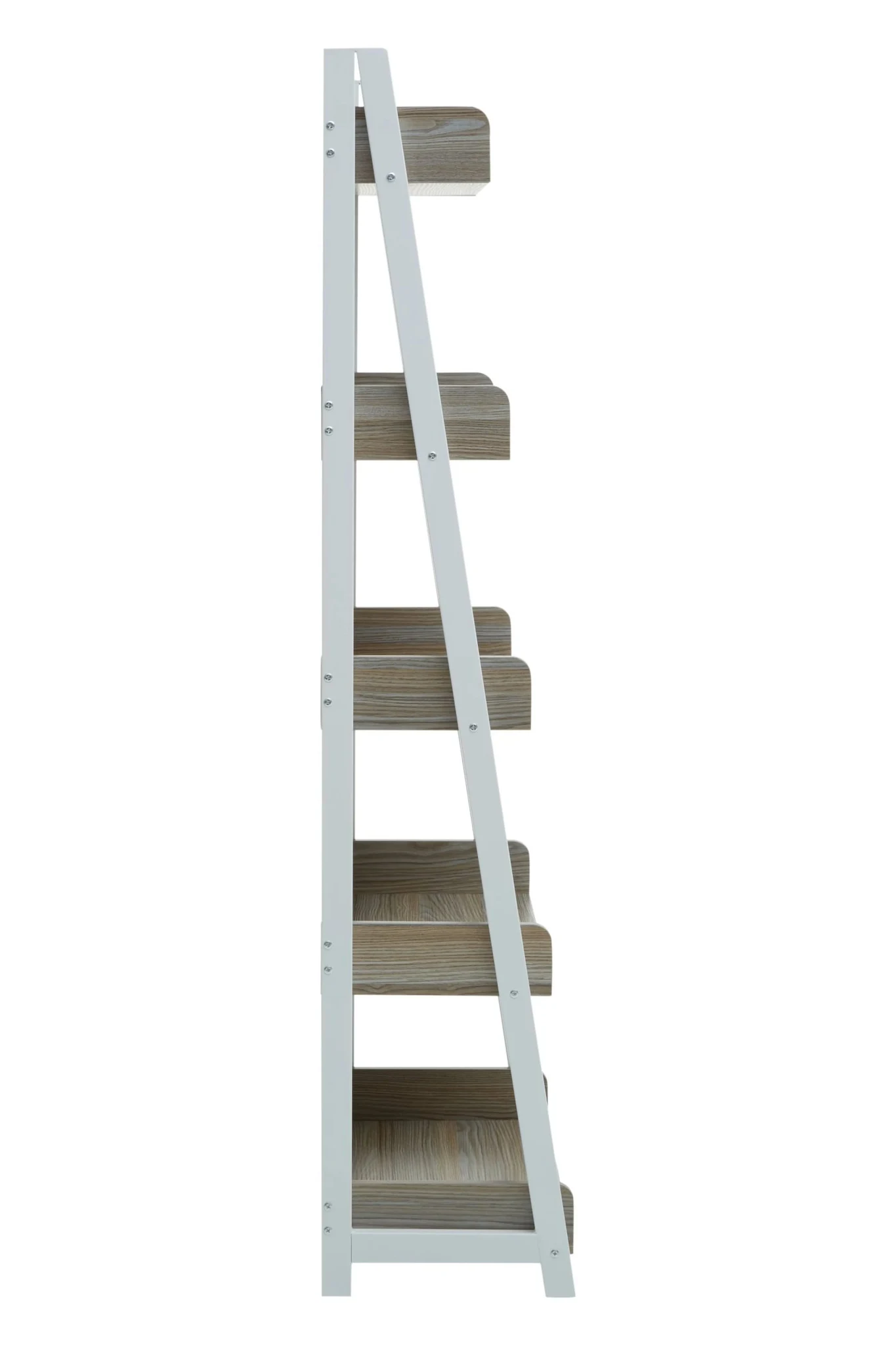 Bradbury Five Tier Oak Effect Shelf Unit - Bookcases & shelving, photo 3 of 7