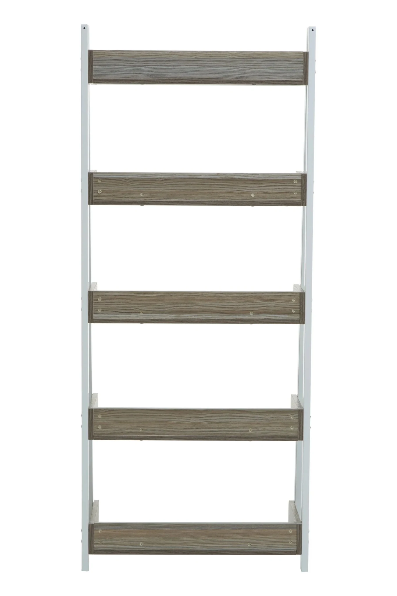 Bradbury Five Tier Oak Effect Shelf Unit - Bookcases & shelving, photo 2 of 7