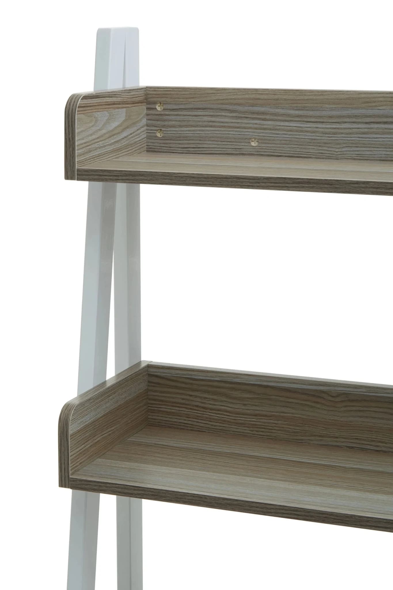 Bradbury Five Tier Oak Effect Shelf Unit - Bookcases & shelving, photo 7 of 7