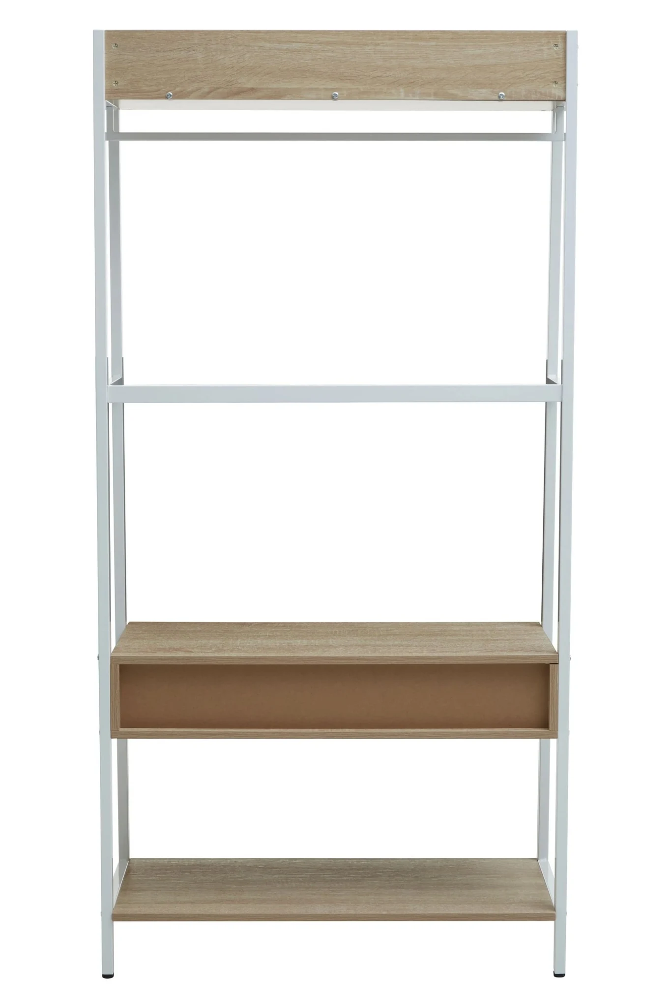 Bradbury Natural Oak Effect Open Wardrobe - Furniture, photo 6 of 8