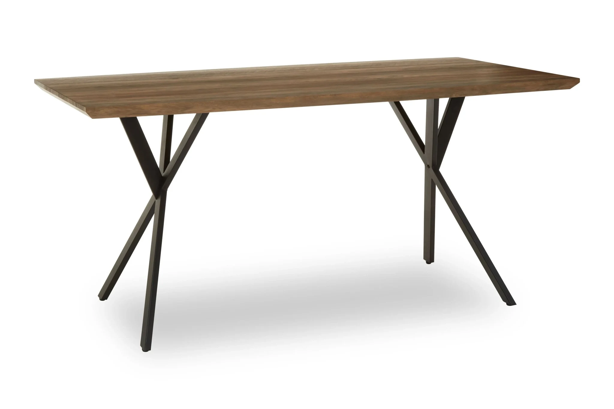 Arron Wood Effect Venner Rectangular Dining Table - Tables, photo 3 of 6