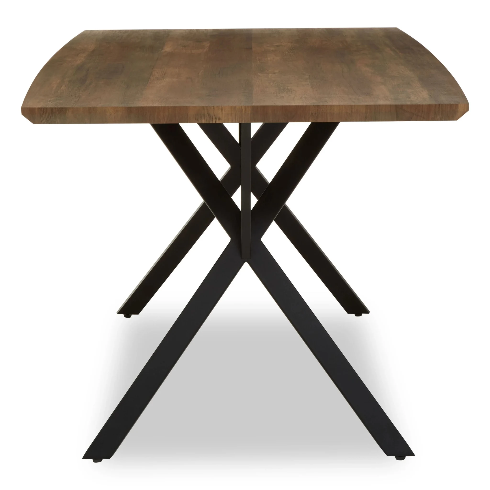 Arron Wood Effect Venner Rectangular Dining Table - Tables, photo 2 of 6