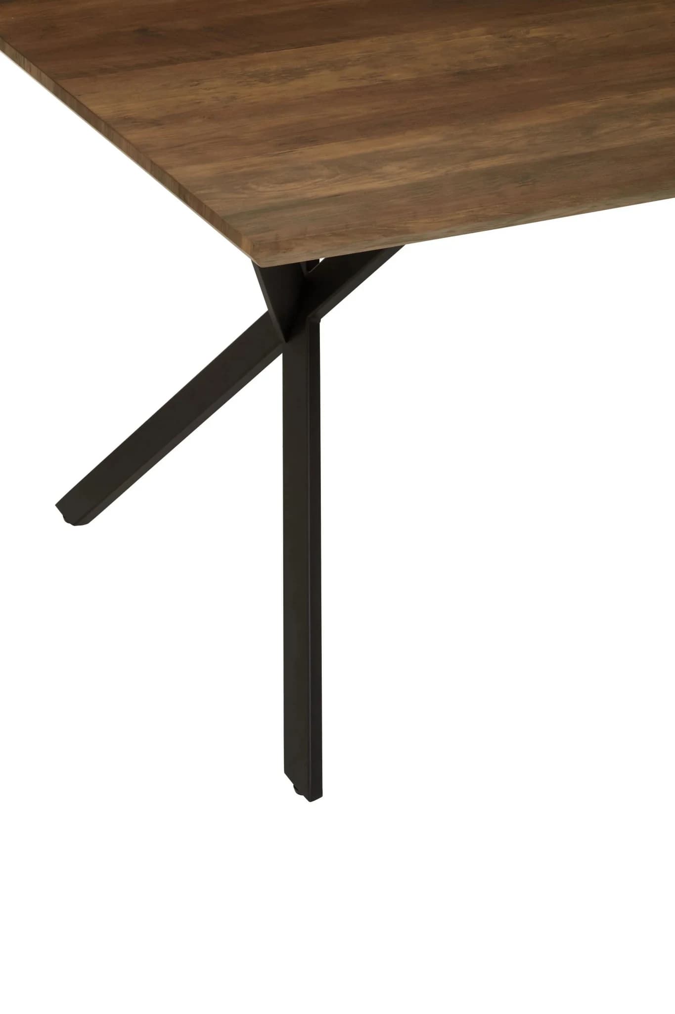 Arron Wood Effect Venner Rectangular Dining Table - Tables, photo 6 of 6