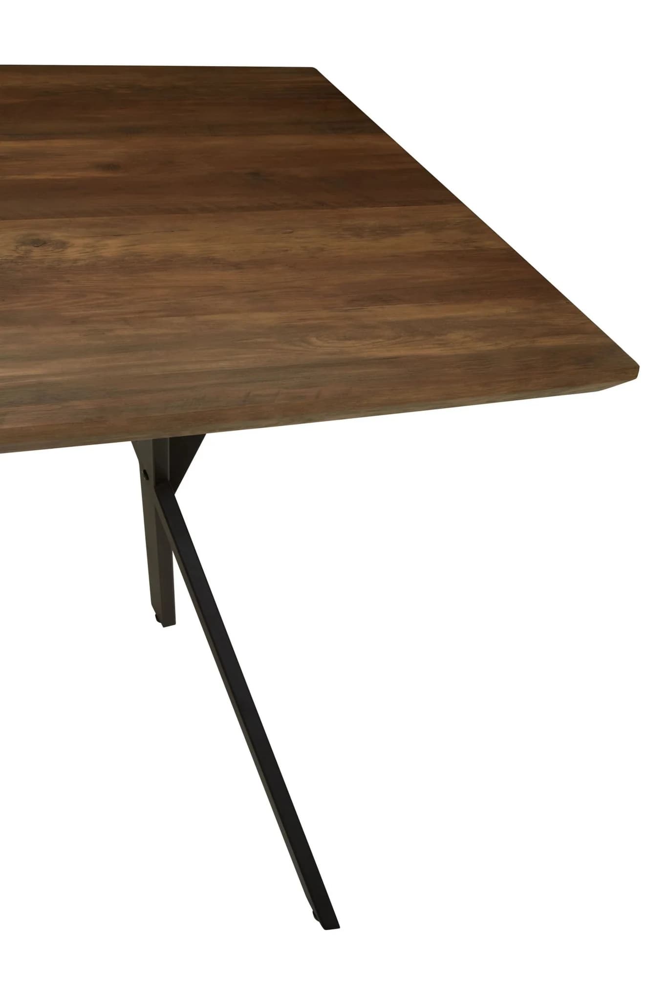 Arron Wood Effect Venner Rectangular Dining Table - Tables, photo 4 of 6