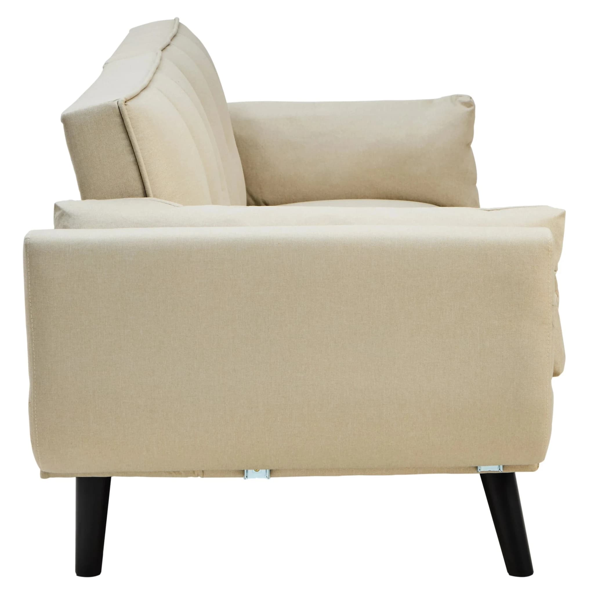 Valerie 3 Seat Beige Sofa Bed - Seating, photo 4 of 8