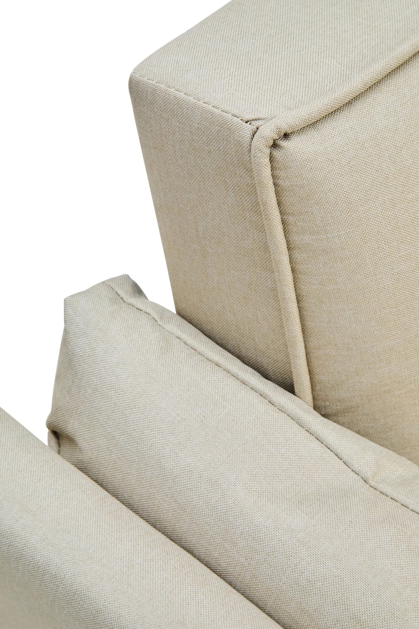Valerie 3 Seat Beige Sofa Bed - Seating, photo 7 of 8