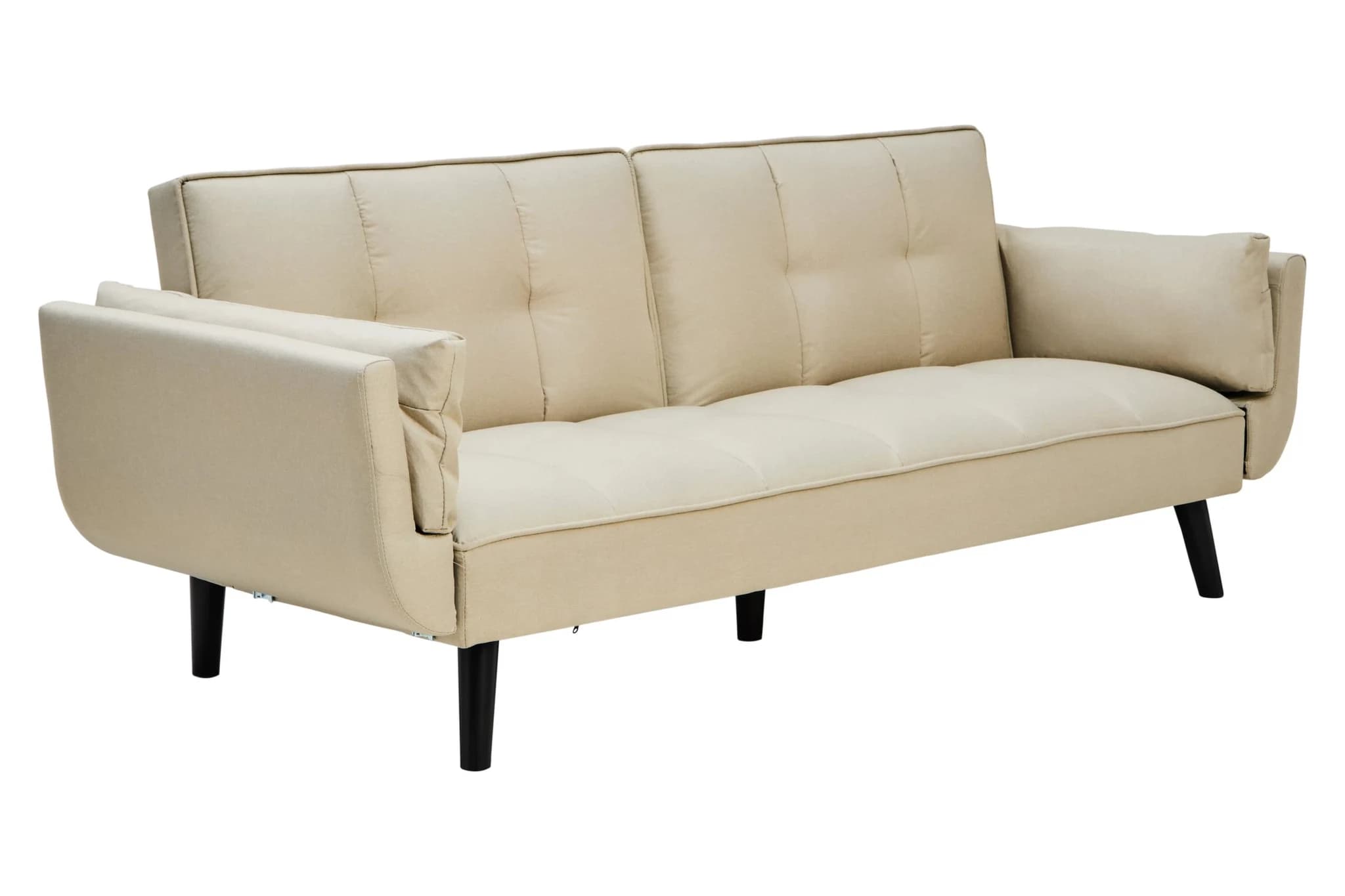 Valerie 3 Seat Beige Sofa Bed - Seating, photo 3 of 8