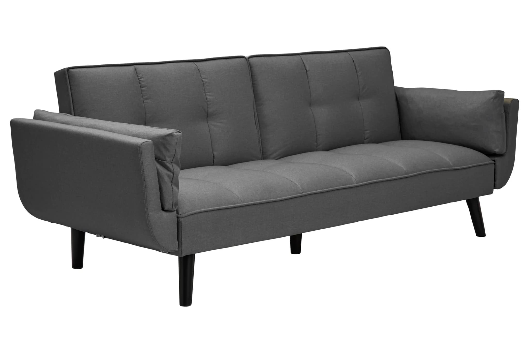 Valerie 3 Seat Dark Grey Sofa Bed - Seating, photo 6 of 8