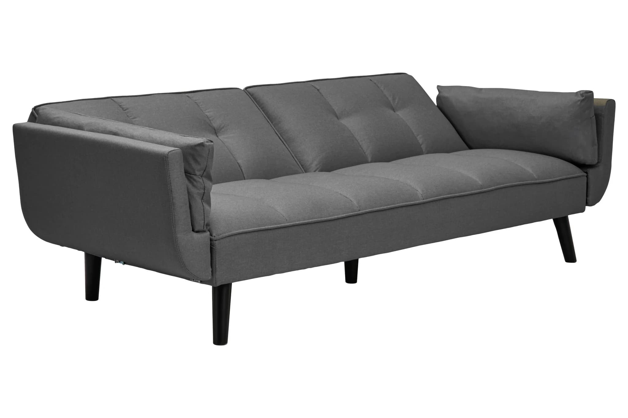 Valerie 3 Seat Dark Grey Sofa Bed - Seating, photo 5 of 8