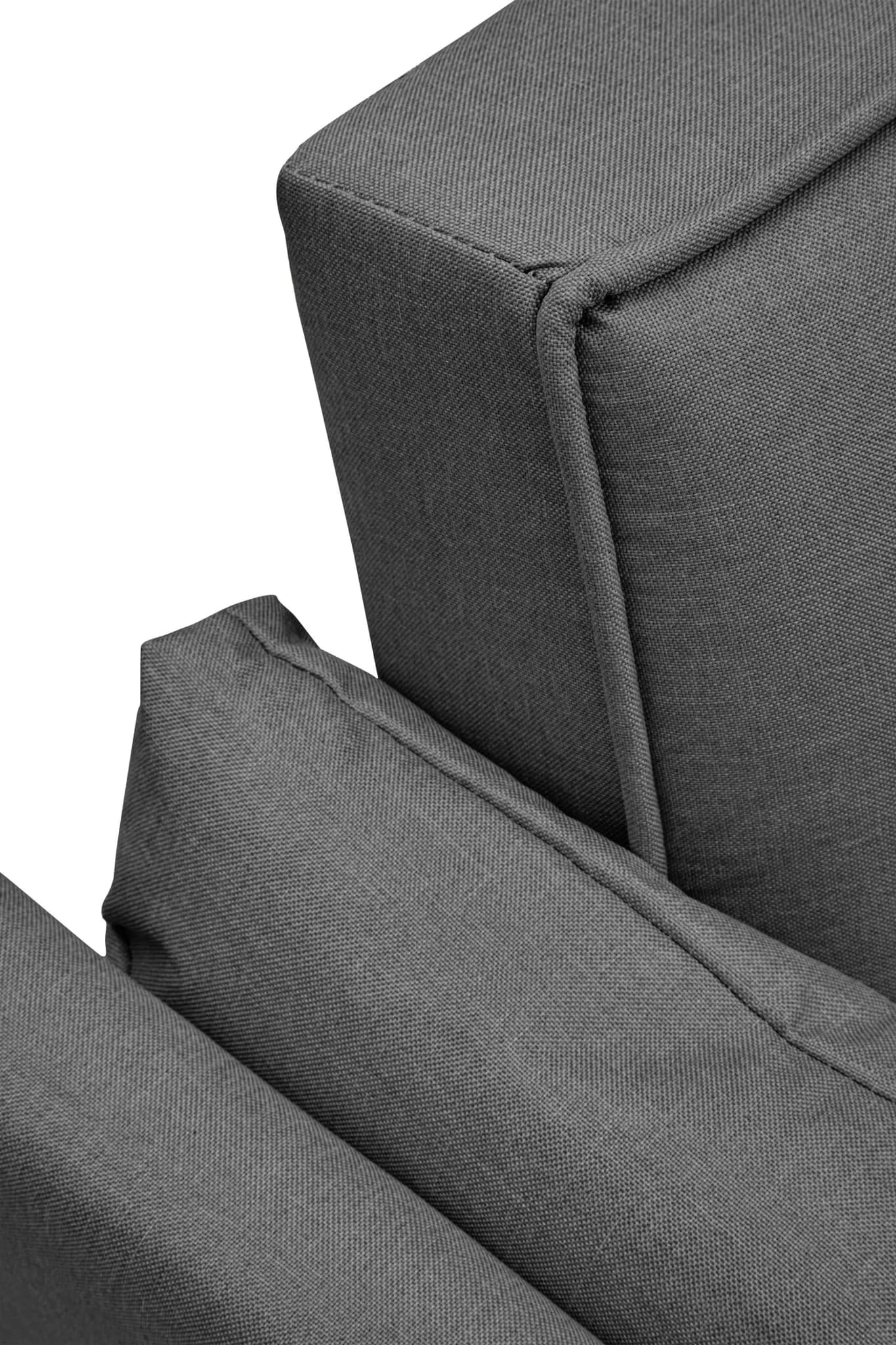 Valerie 3 Seat Dark Grey Sofa Bed - Seating, photo 8 of 8