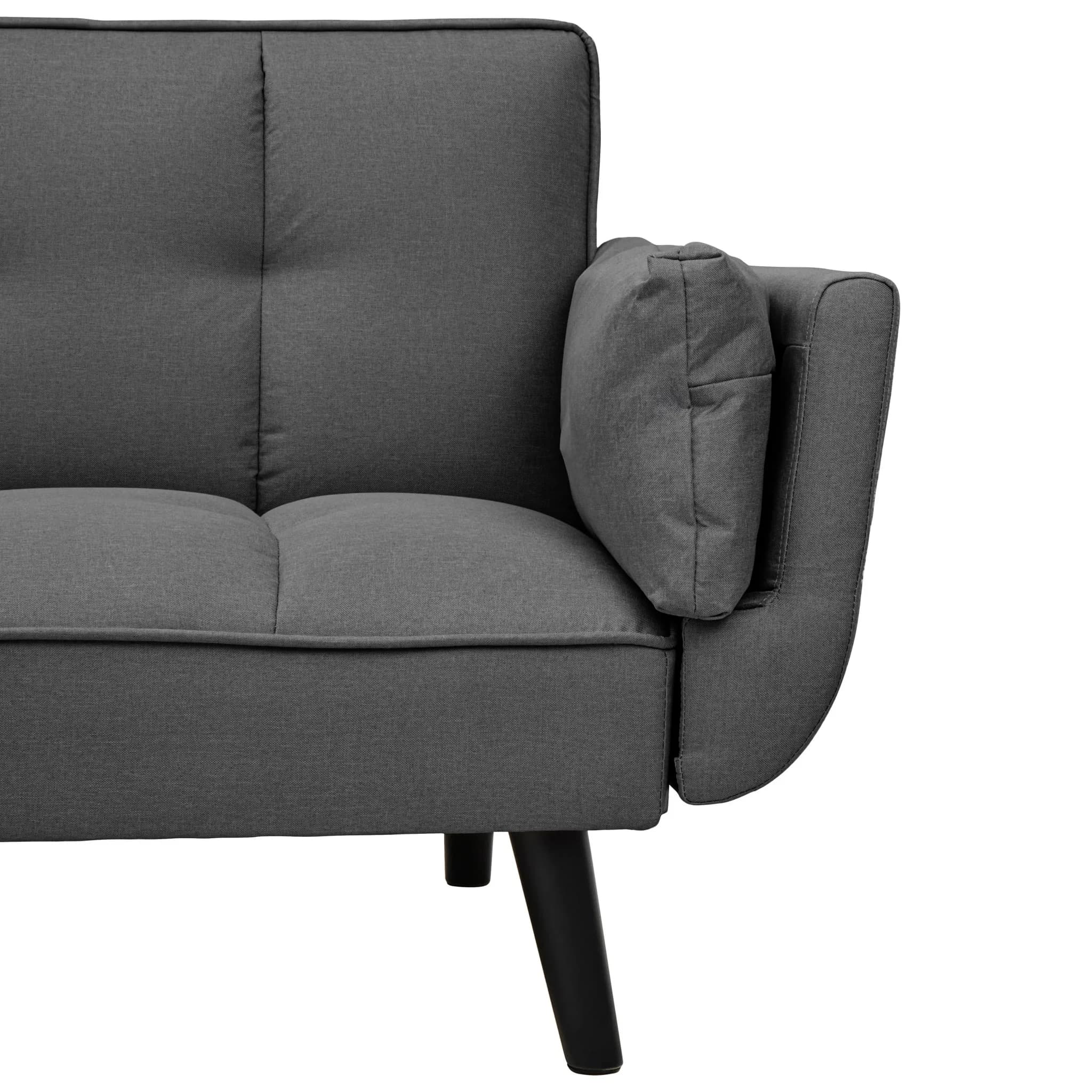 Valerie 3 Seat Dark Grey Sofa Bed - Seating, photo 7 of 8