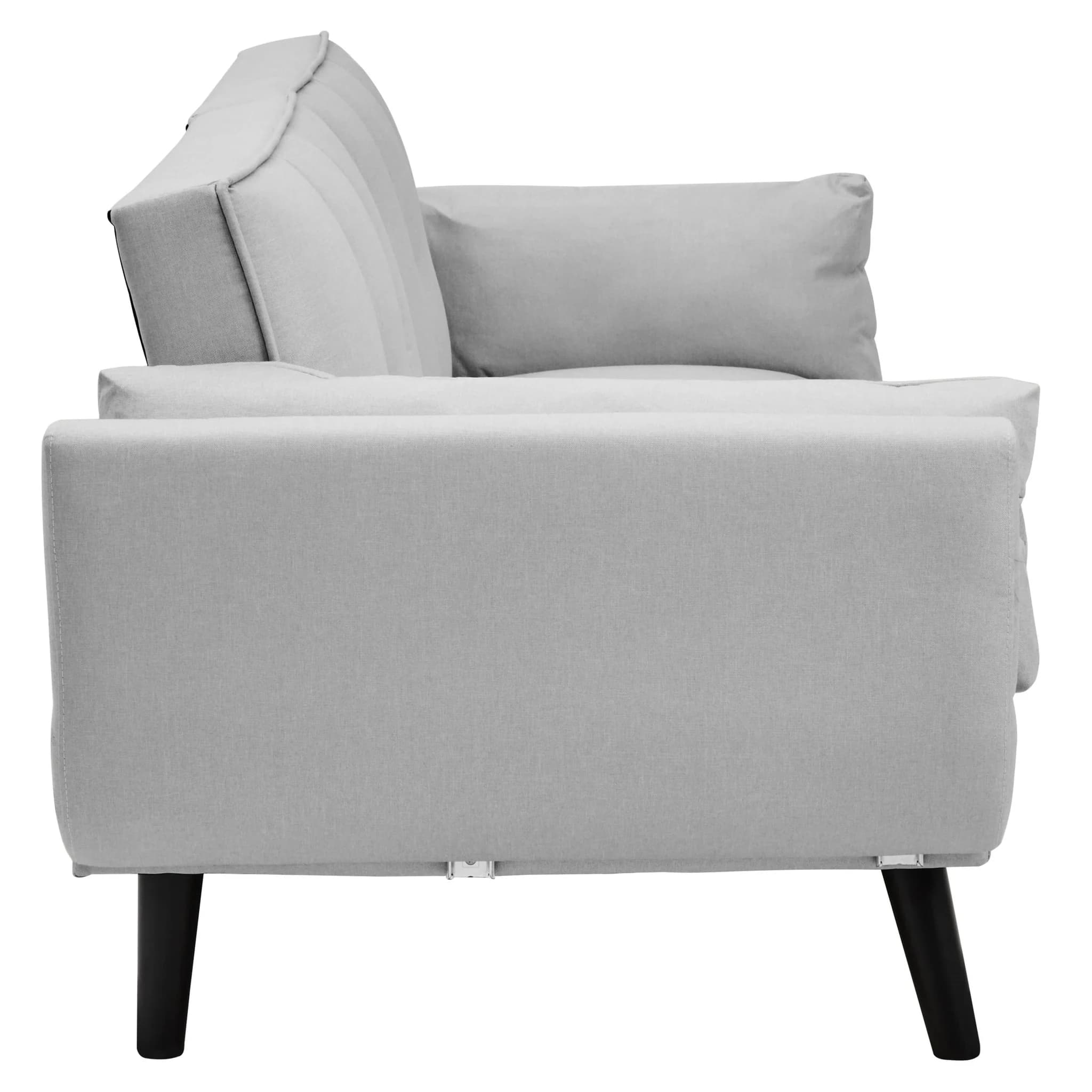 Valerie 3 Seat Light Grey Sofa Bed - Seating, photo 3 of 8