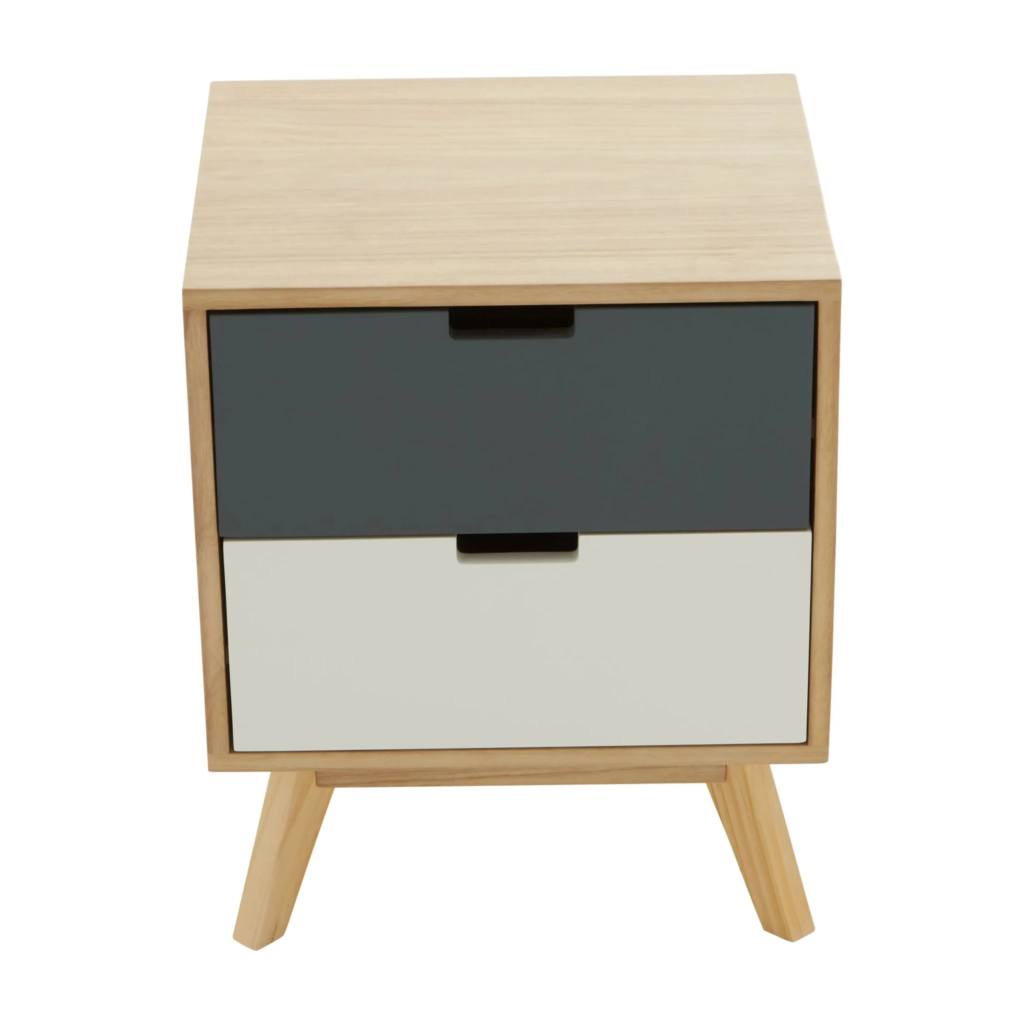 Watson 2 Drawer Bedside Table - Tables, photo 6 of 8