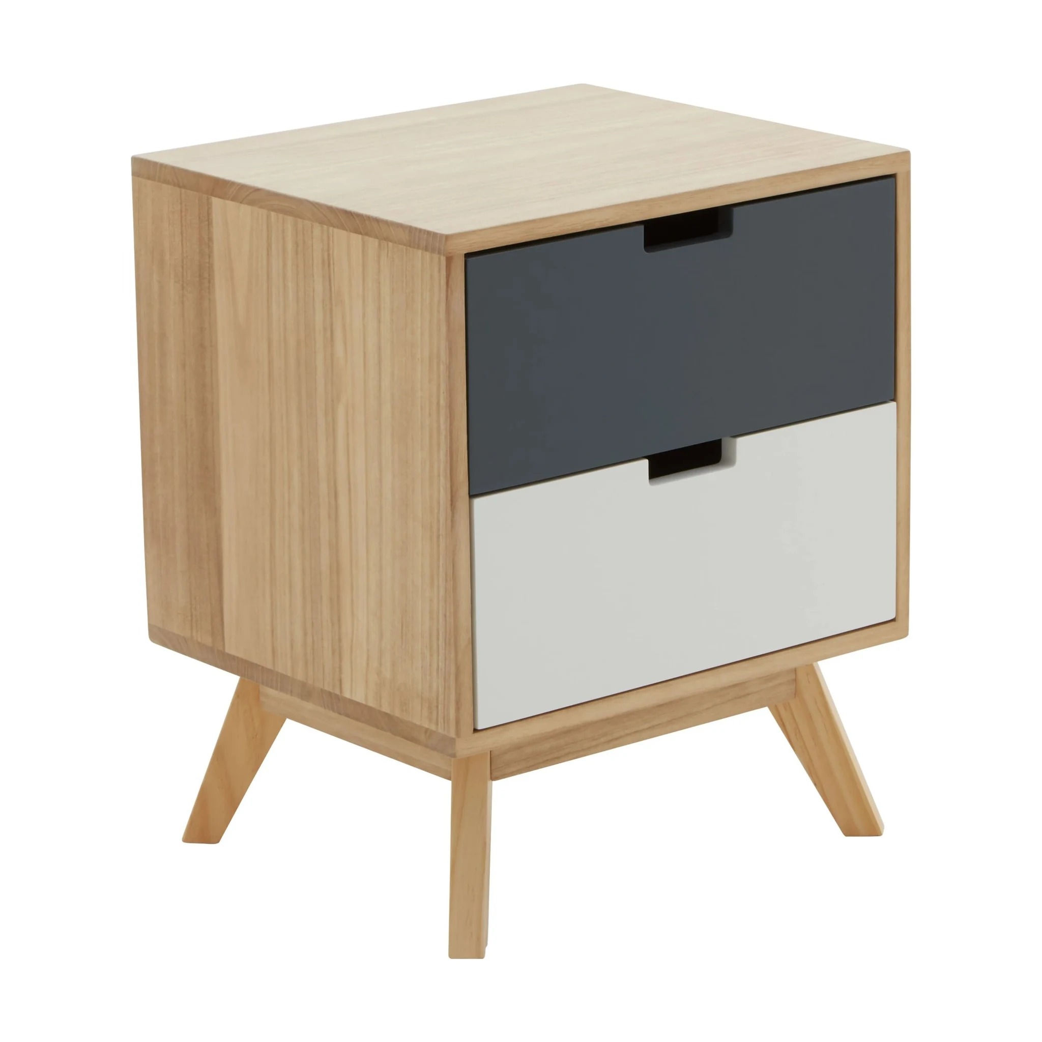 Watson 2 Drawer Bedside Table - Tables, photo 5 of 8