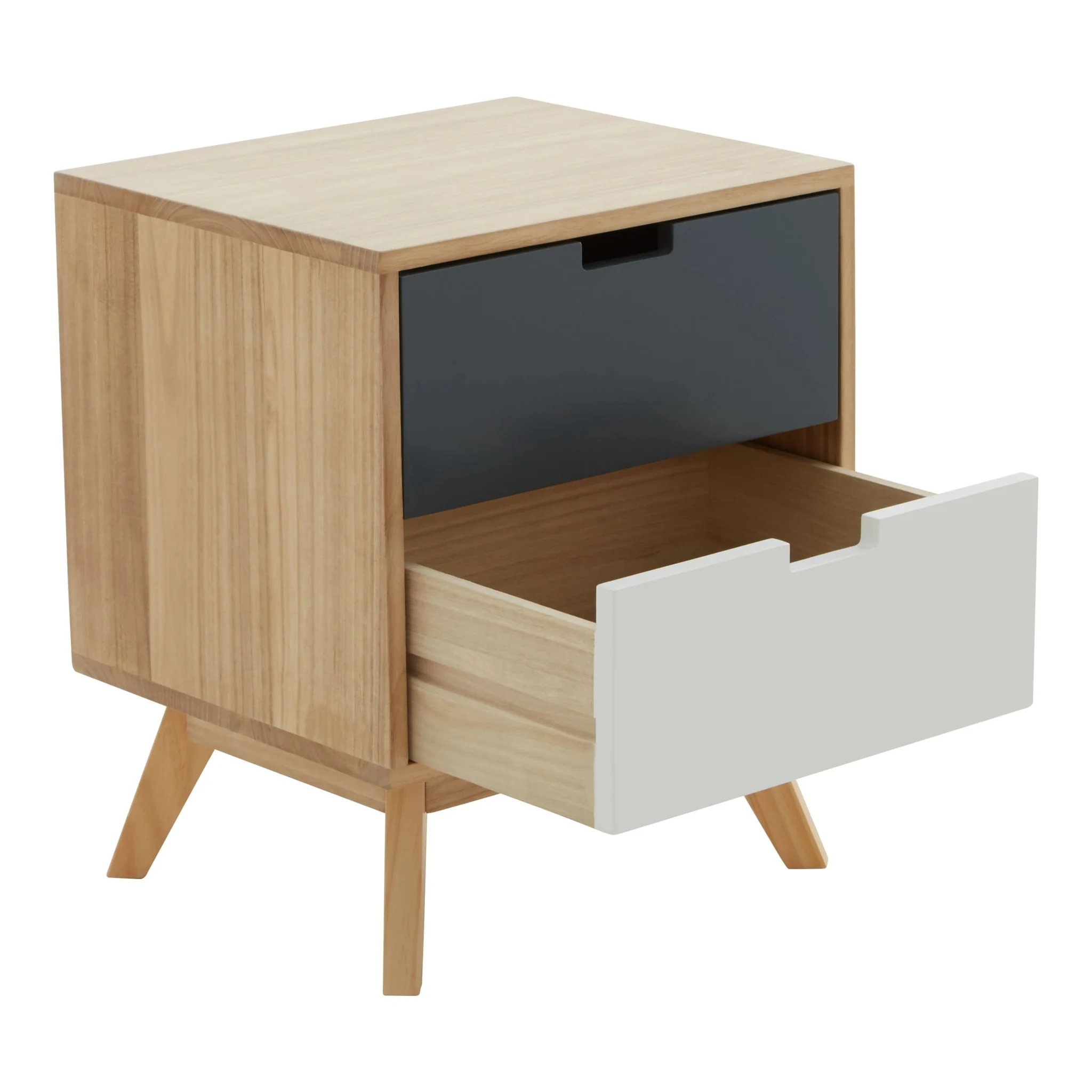 Watson 2 Drawer Bedside Table - Tables, photo 4 of 8