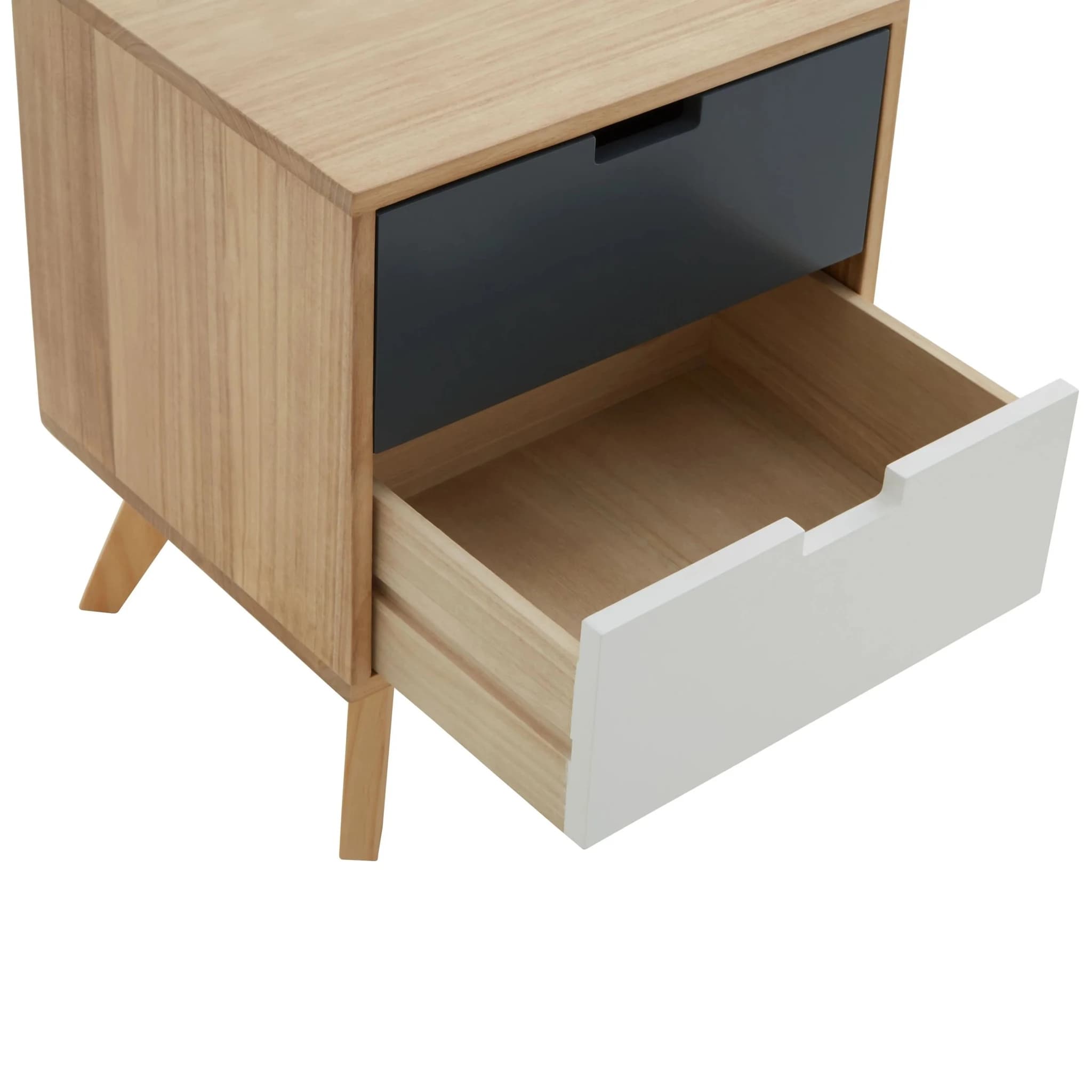 Watson 2 Drawer Bedside Table - Tables, photo 8 of 8