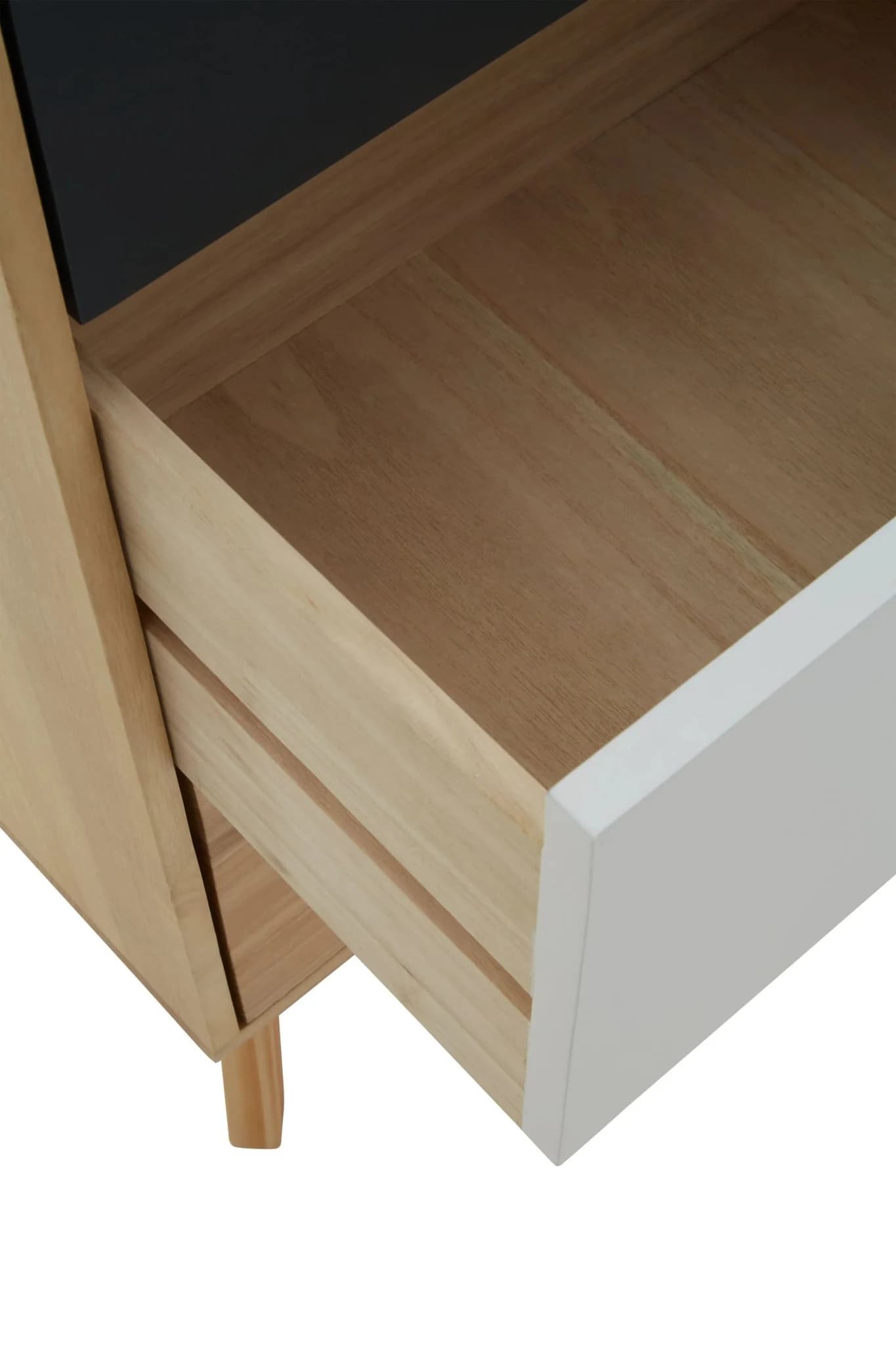 Watson Tri Colour Chest of 3 Drawers - Tables, photo 8 of 8