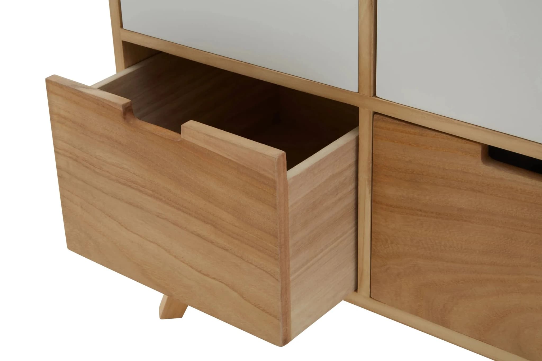Watson Tri Colour Chest of Five Drawers - Furniture, photo 8 of 8