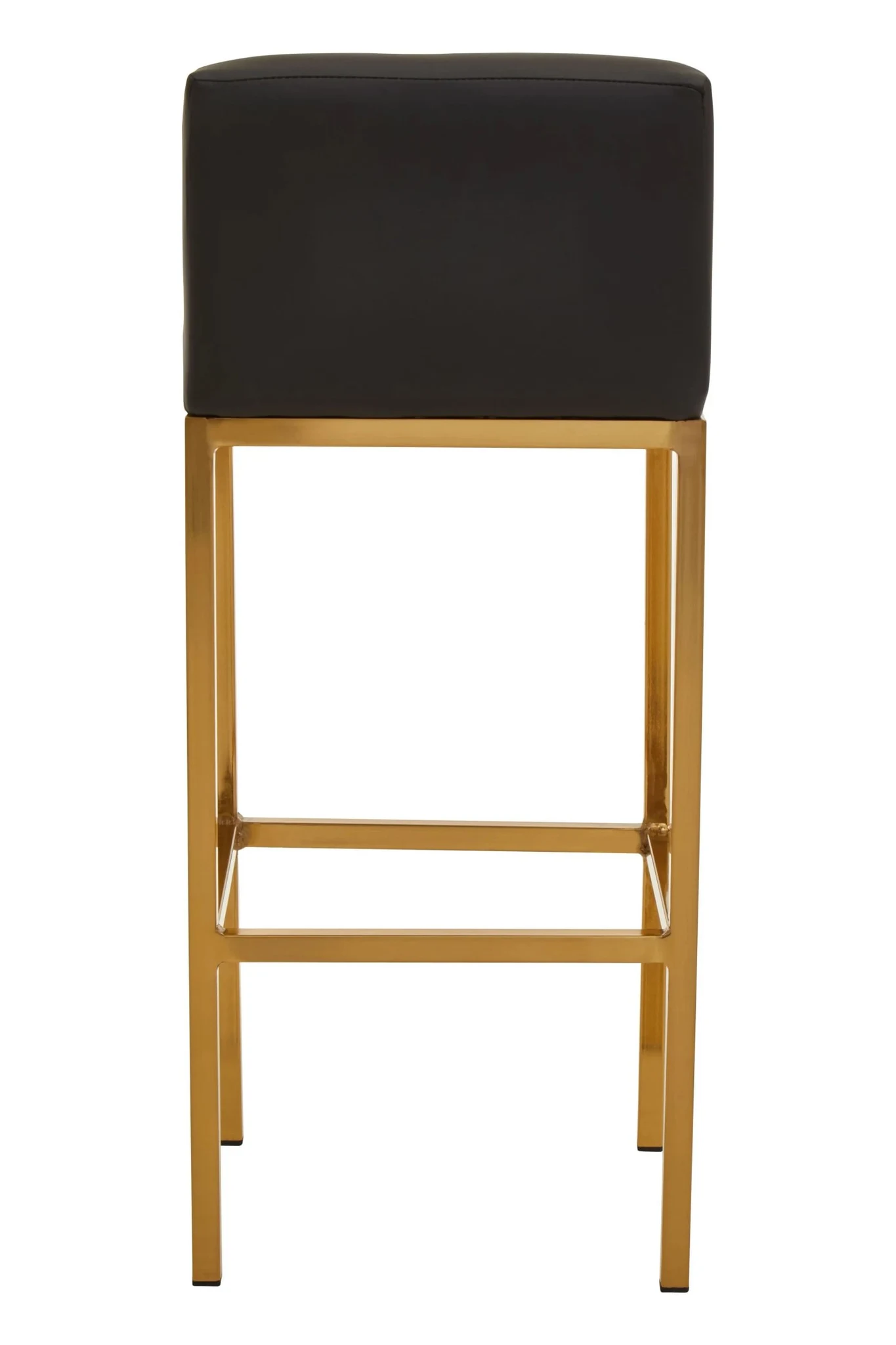 Baina Black And Gold Finish Bar Chair - Seating, photo 2 of 8