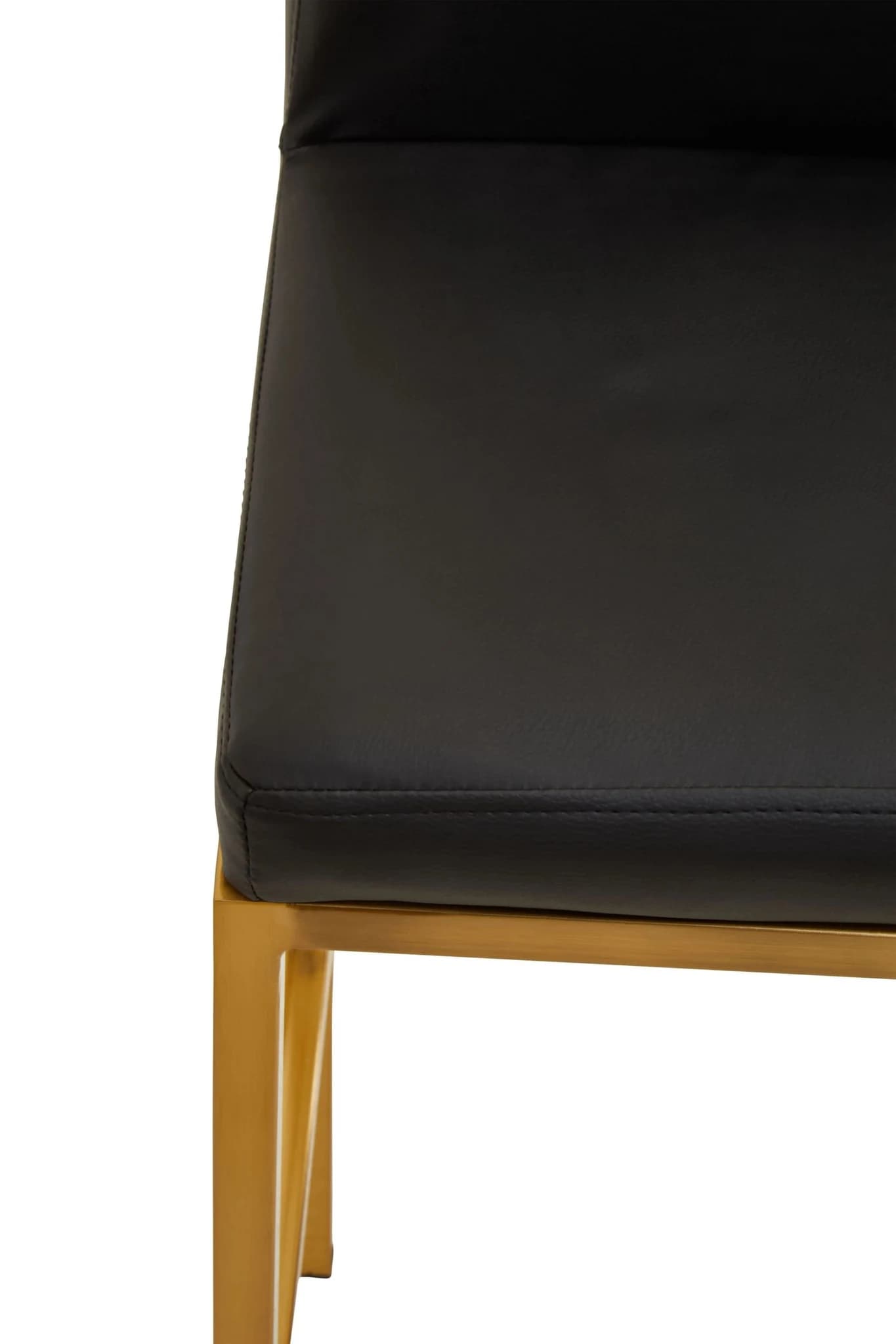Baina Black And Gold Finish Bar Chair - Seating, photo 5 of 8
