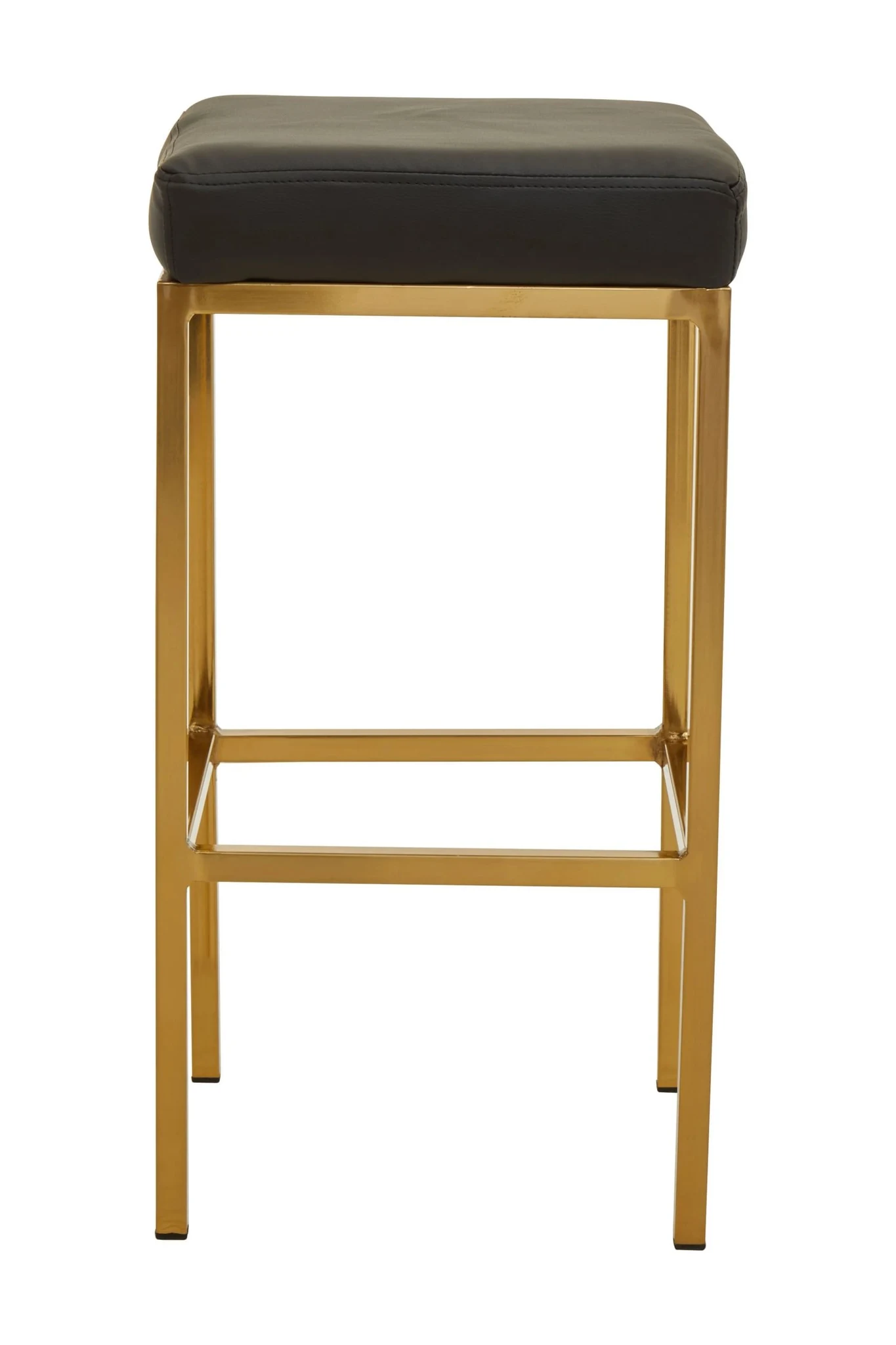 Baina Black And Gold Finish Bar Stool - Seating, photo 3 of 7