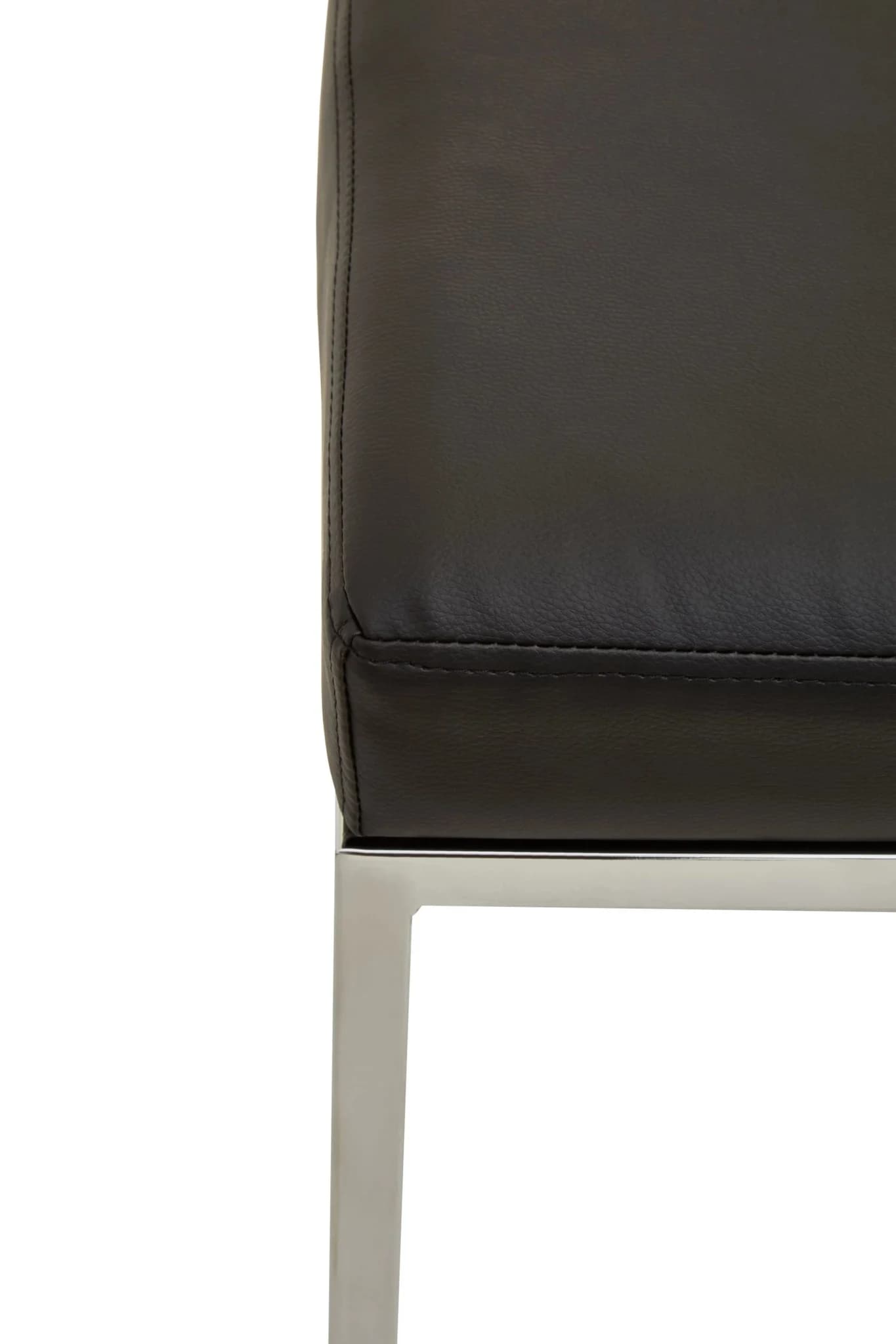 Baina Black And Chrome Finish Bar Stool - Seating, photo 5 of 7