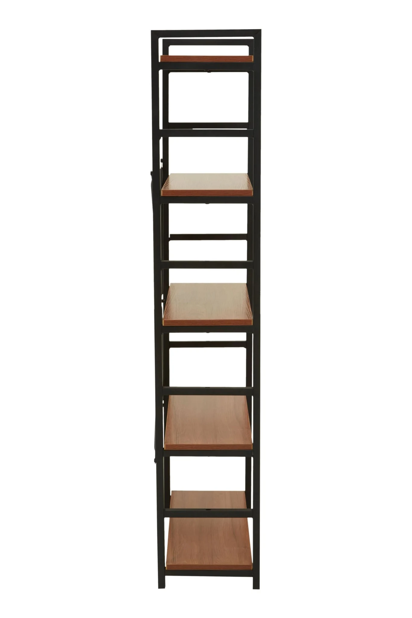 Laxton 5 Tier Wood Finish Shelf Unit - Bookcases & shelving, photo 3 of 8