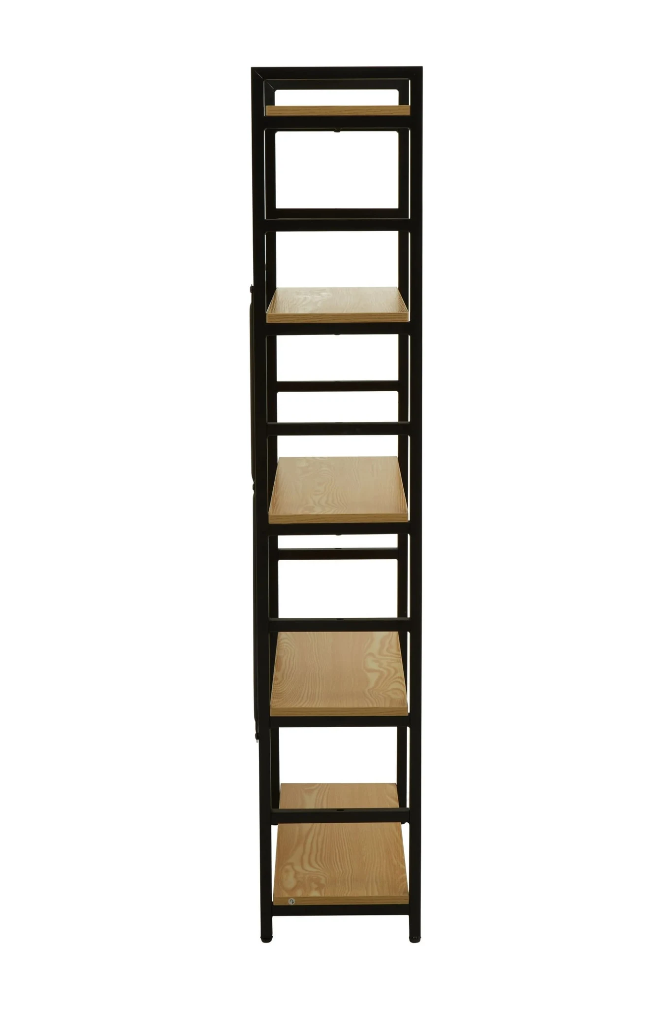 Laxton 5 Tier Light Oak Effect Shelf Unit - Bookcases & shelving, photo 4 of 8