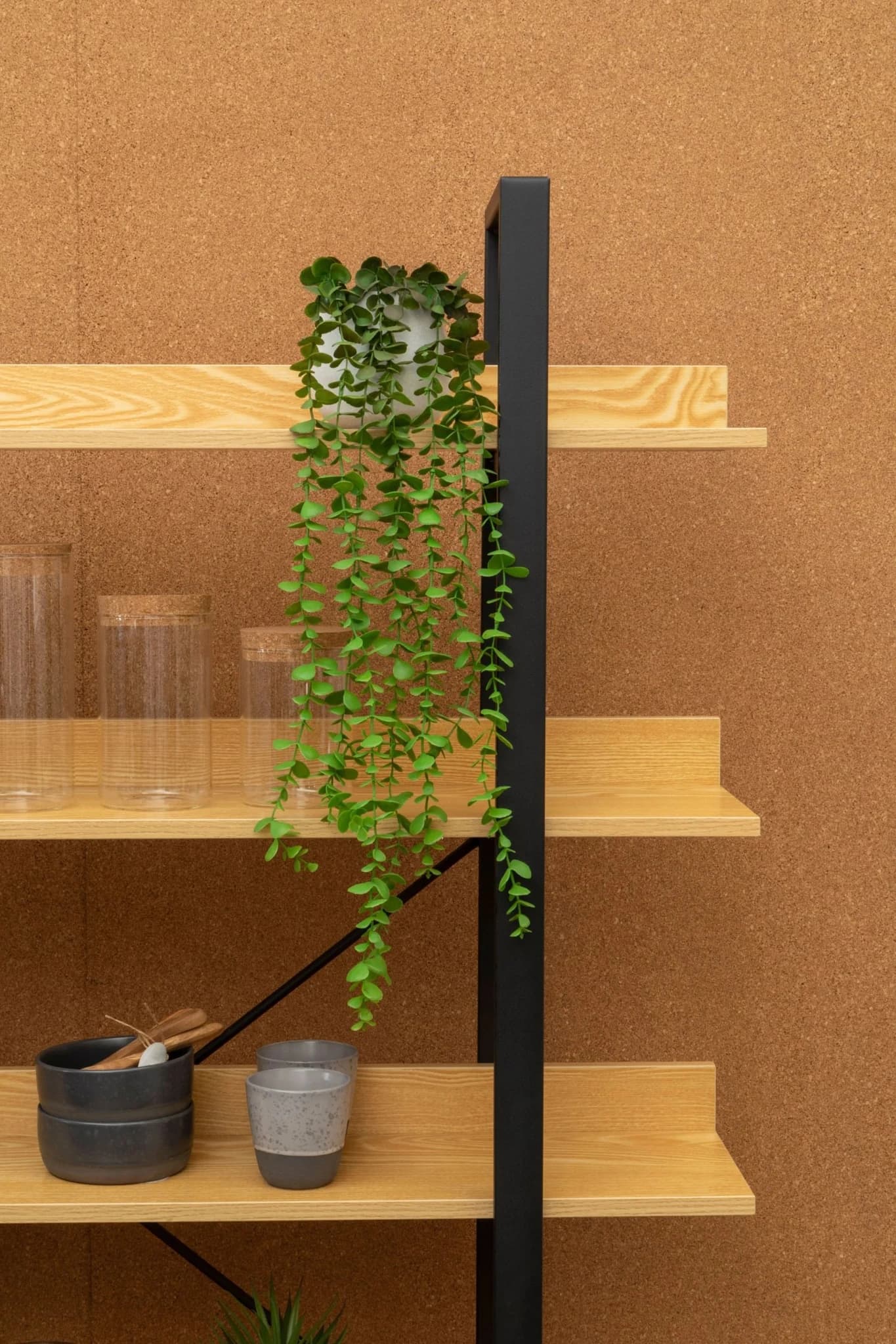 Laxton 5 Tier Light Oak Effect Shelving Unit - Bookcases & shelving, photo 6 of 8