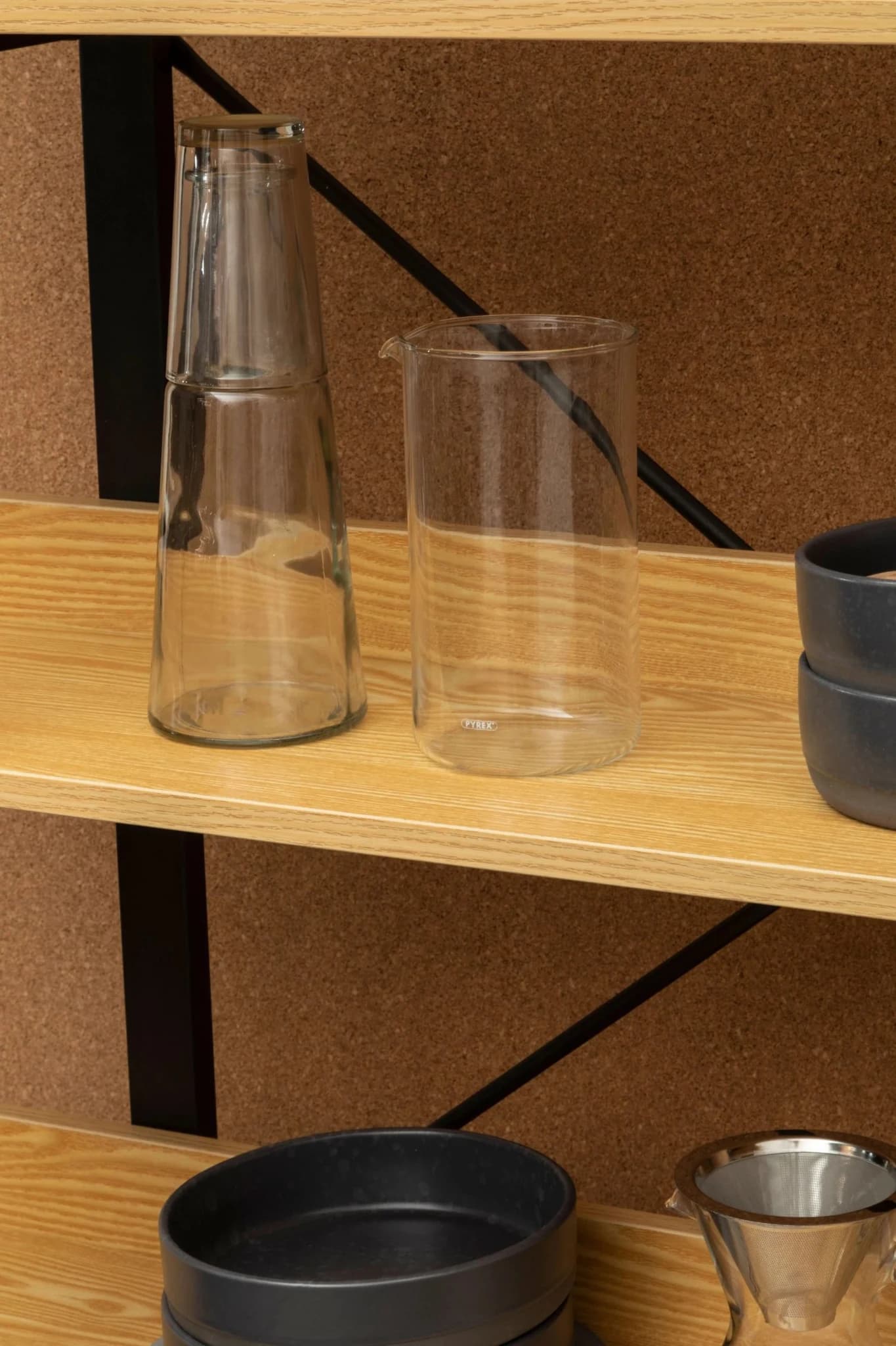 Laxton 5 Tier Light Oak Effect Shelving Unit - Bookcases & shelving, photo 5 of 8