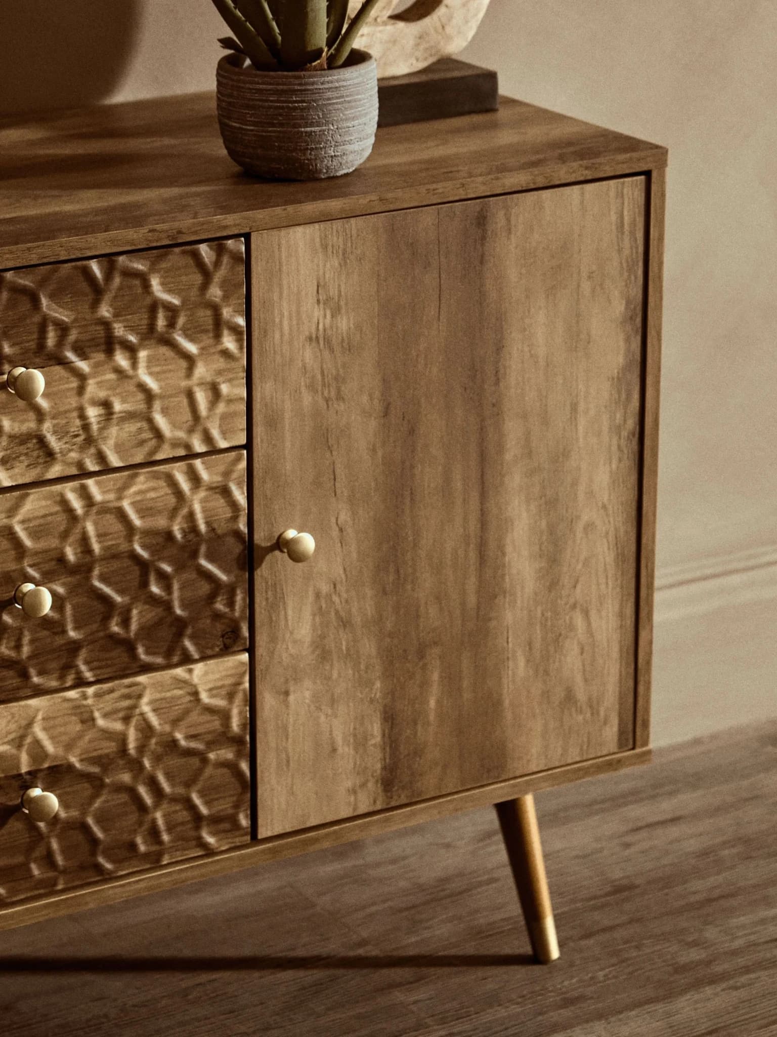 Frida Wood Veneer Sideboard - Bookcases & shelving, photo 7 of 8