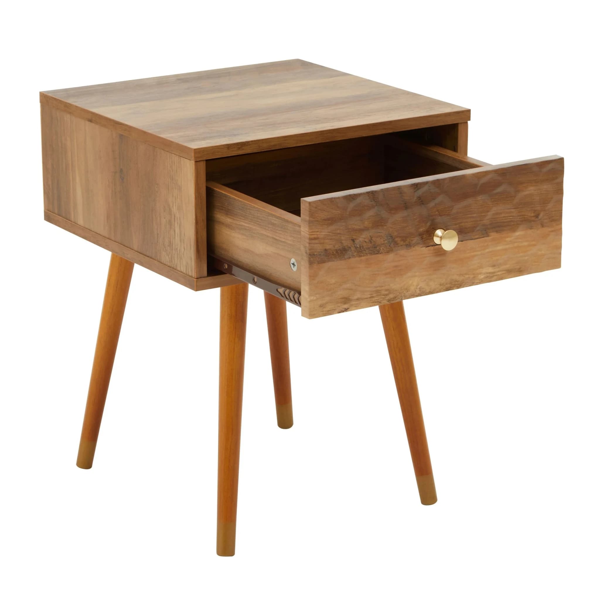 Frida One Drawer Side Table - Tables, photo 7 of 8