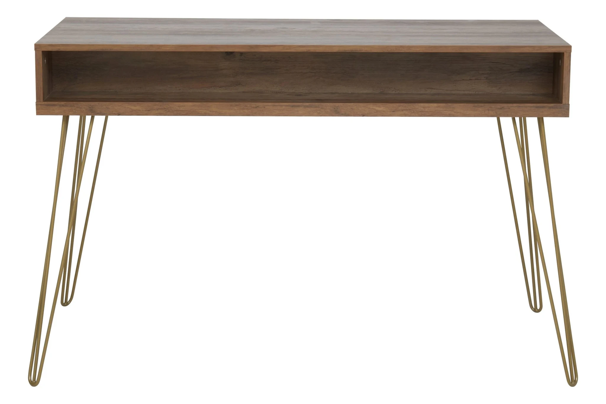 Flori Three Drawer Desk - Tables, photo 4 of 8