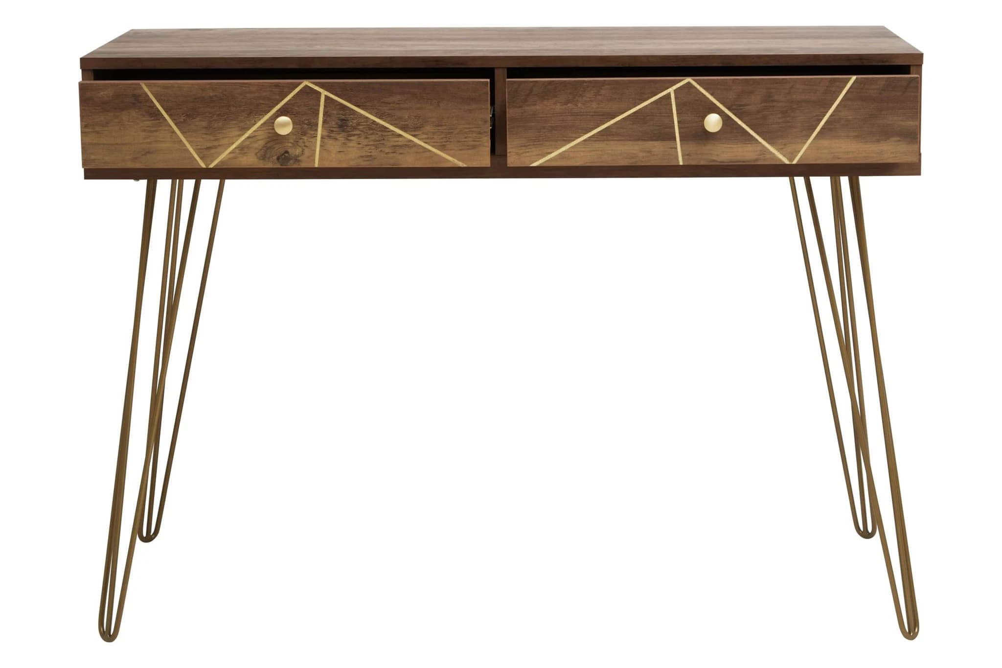 Flori Console Table with 2 Drawers - Tables, photo 8 of 8