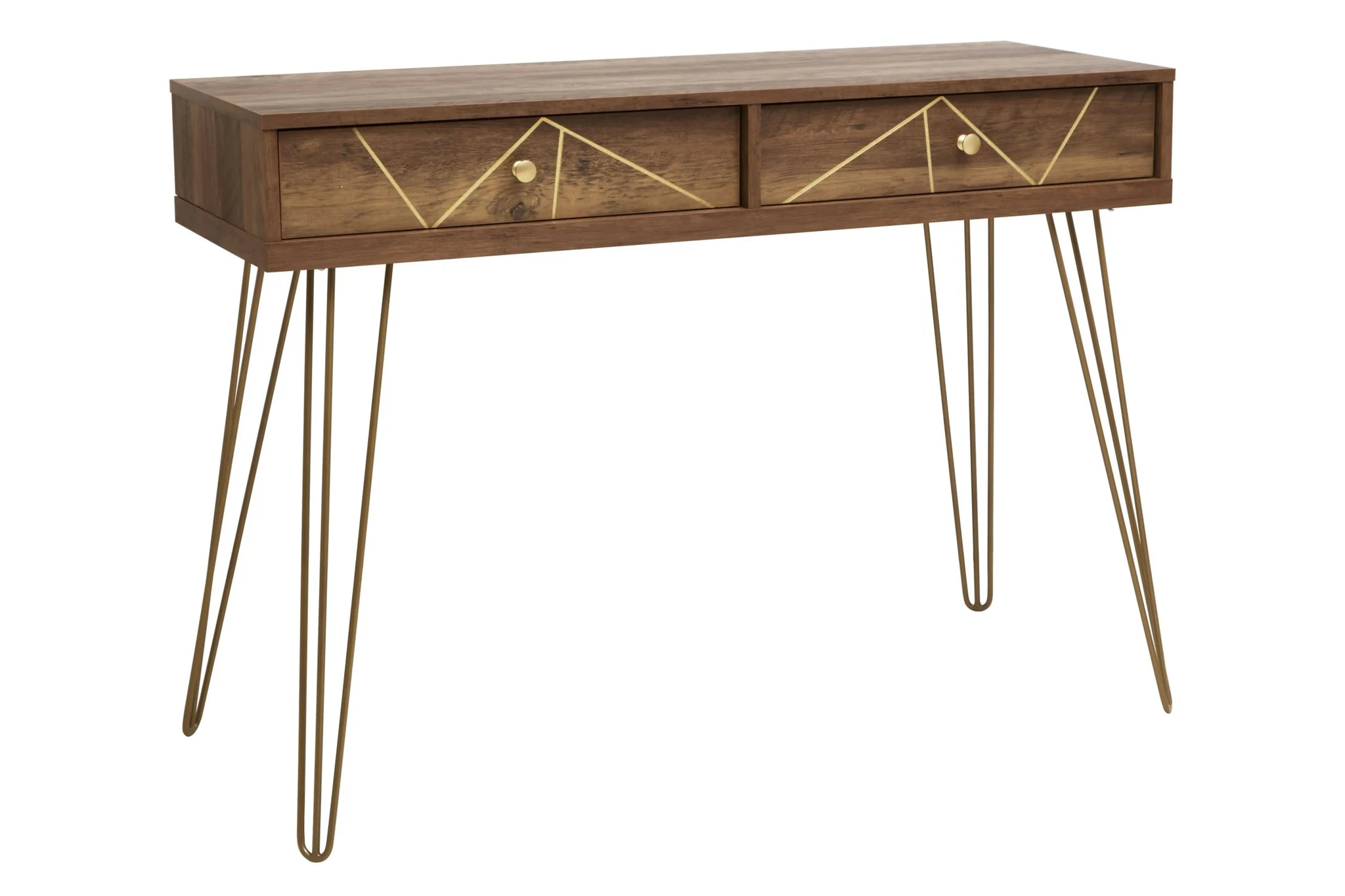 Flori Console Table with 2 Drawers - Tables, photo 7 of 8