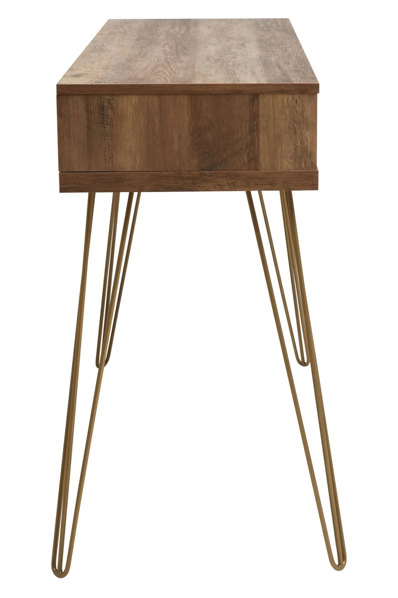 Flori Console Table with 2 Drawers - Tables, photo 6 of 8