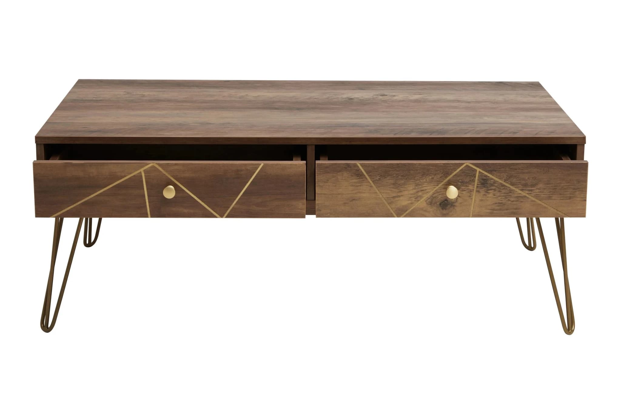 Flori Coffee Table with 2 Drawers - Tables, photo 8 of 8